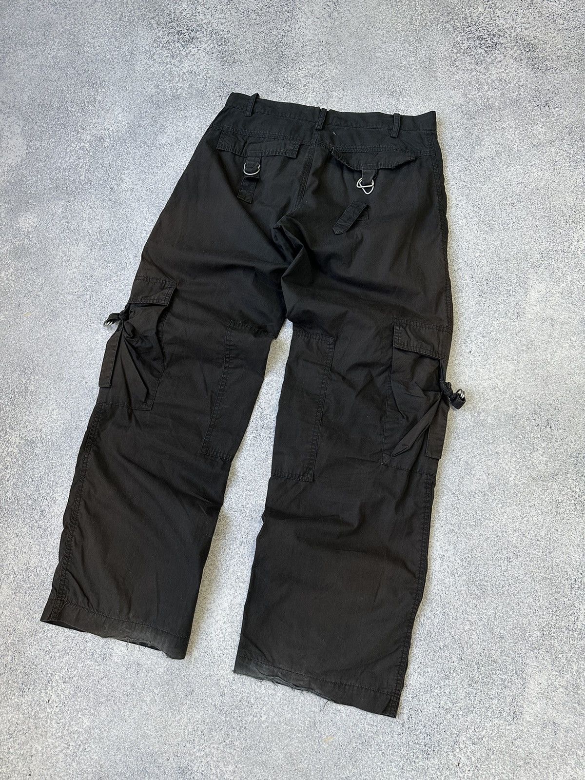 Japanese Brand × Vintage Vintage Rick Owens Style Archival Japanese Faded Pants Size US 32 / EU 48 - 13 Thumbnail