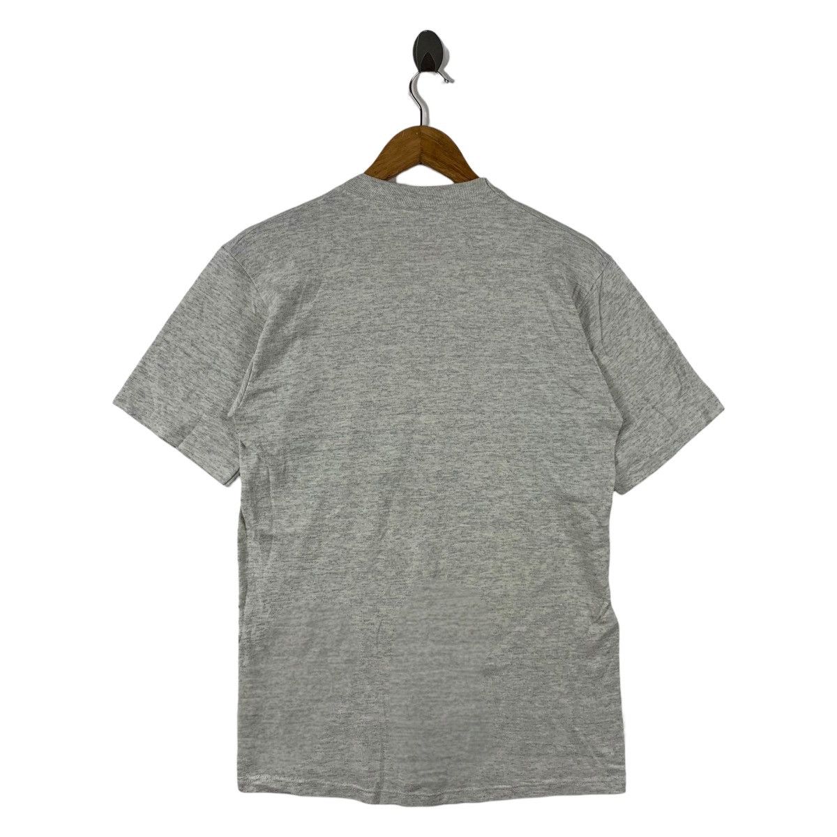 Jerzees × Vintage Vintage CLASSIC POLO old school grey colour tee Size US L / EU 52-54 / 3 - 4 Thumbnail
