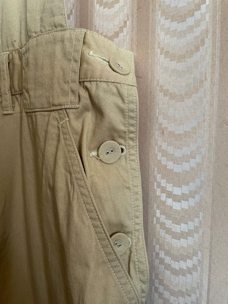Issey Miyake issey miyake Khaki suspenders skirt 2505-Nextarrow Size M / US 6-8 / IT 42-44 - 7 Thumbnail