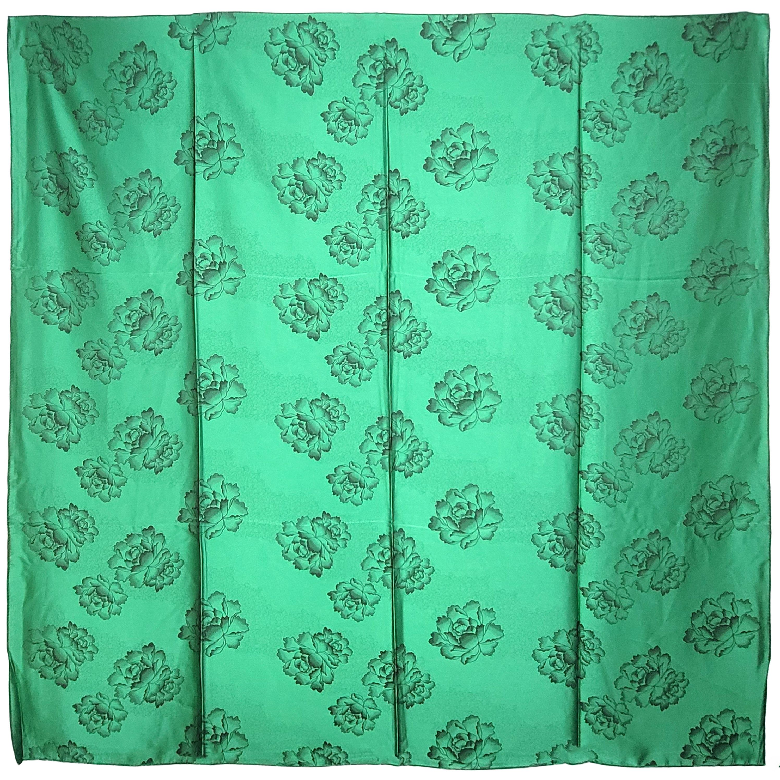 Other NWT Double-Sided Silk Scarf 52"x52" Large Square Wrap 3004 Size ONE SIZE - 2 Thumbnail