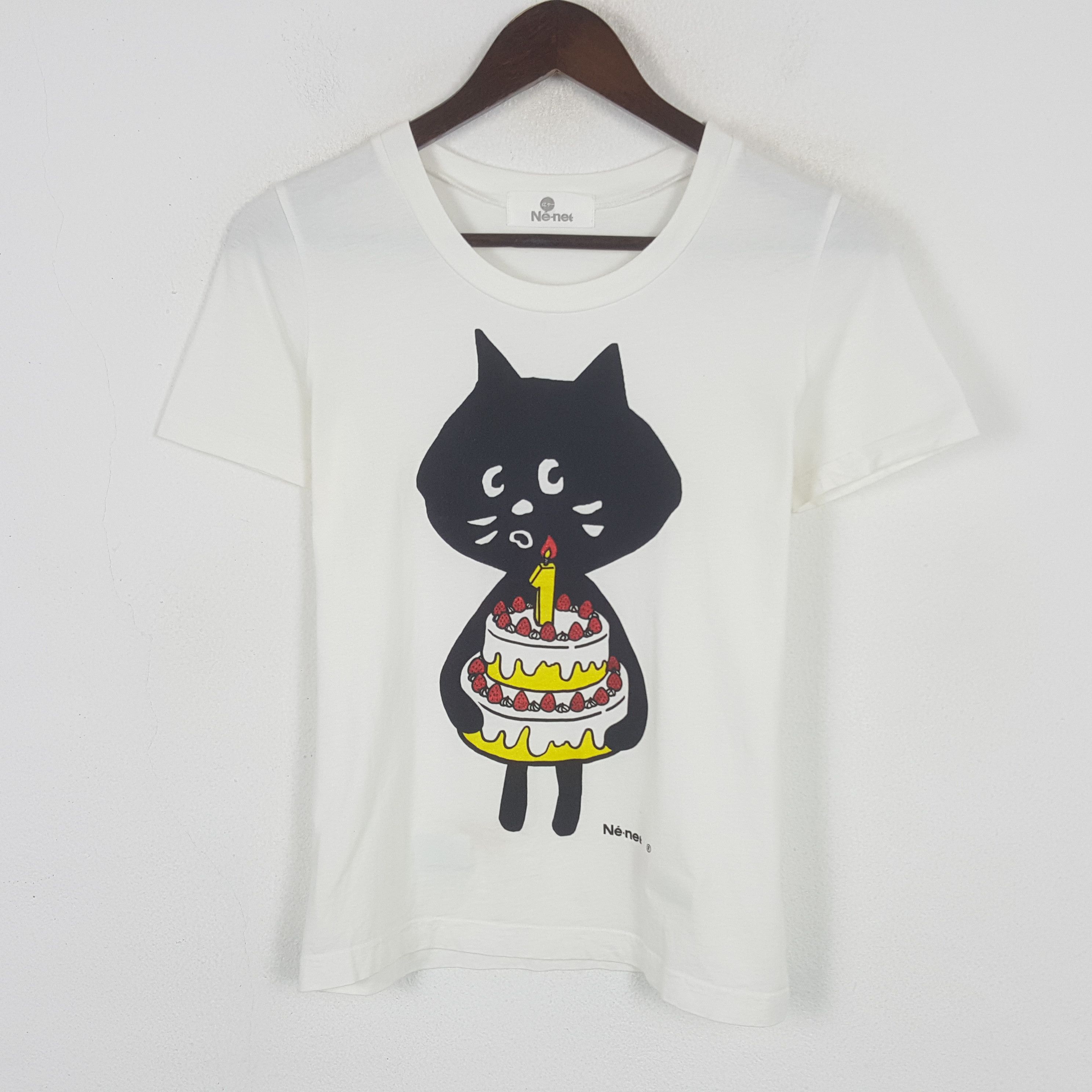 Issey Miyake × Ne-Net × Vintage Vintage Ne-Net by Issey Miyake 1 Year Tshirt Size US XS / EU 42 / 0 - 1 Thumbnail