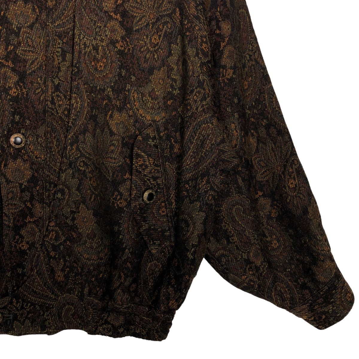 Japanese Brand 🔥90’s City Road Bomber Jacket Batik Design Issey Miyake Size US M / EU 48-50 / 2 - 5 Thumbnail
