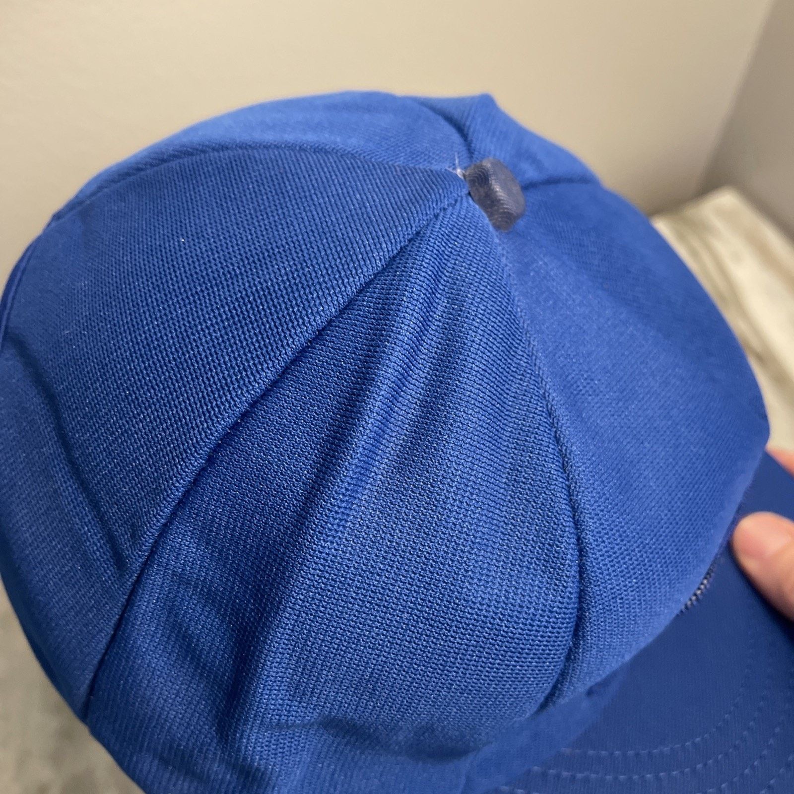 Vintage Unisex Adj Strapback Sybron BioChem Patch Spellout Hat Vtg Size ONE SIZE - 6 Thumbnail