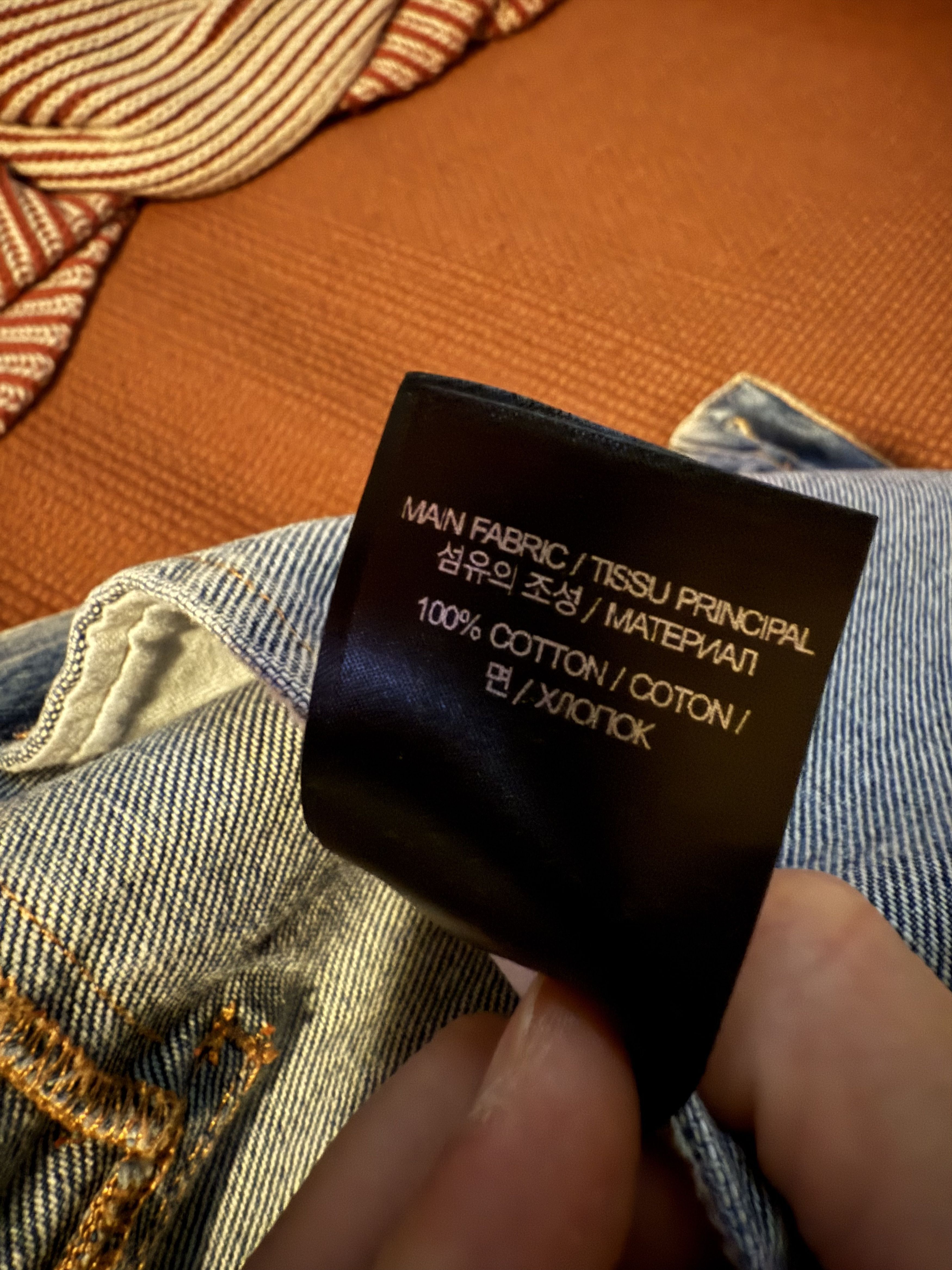 Vetements Vetements Denim Jacket Size US M / EU 48-50 / 2 - 13 Thumbnail