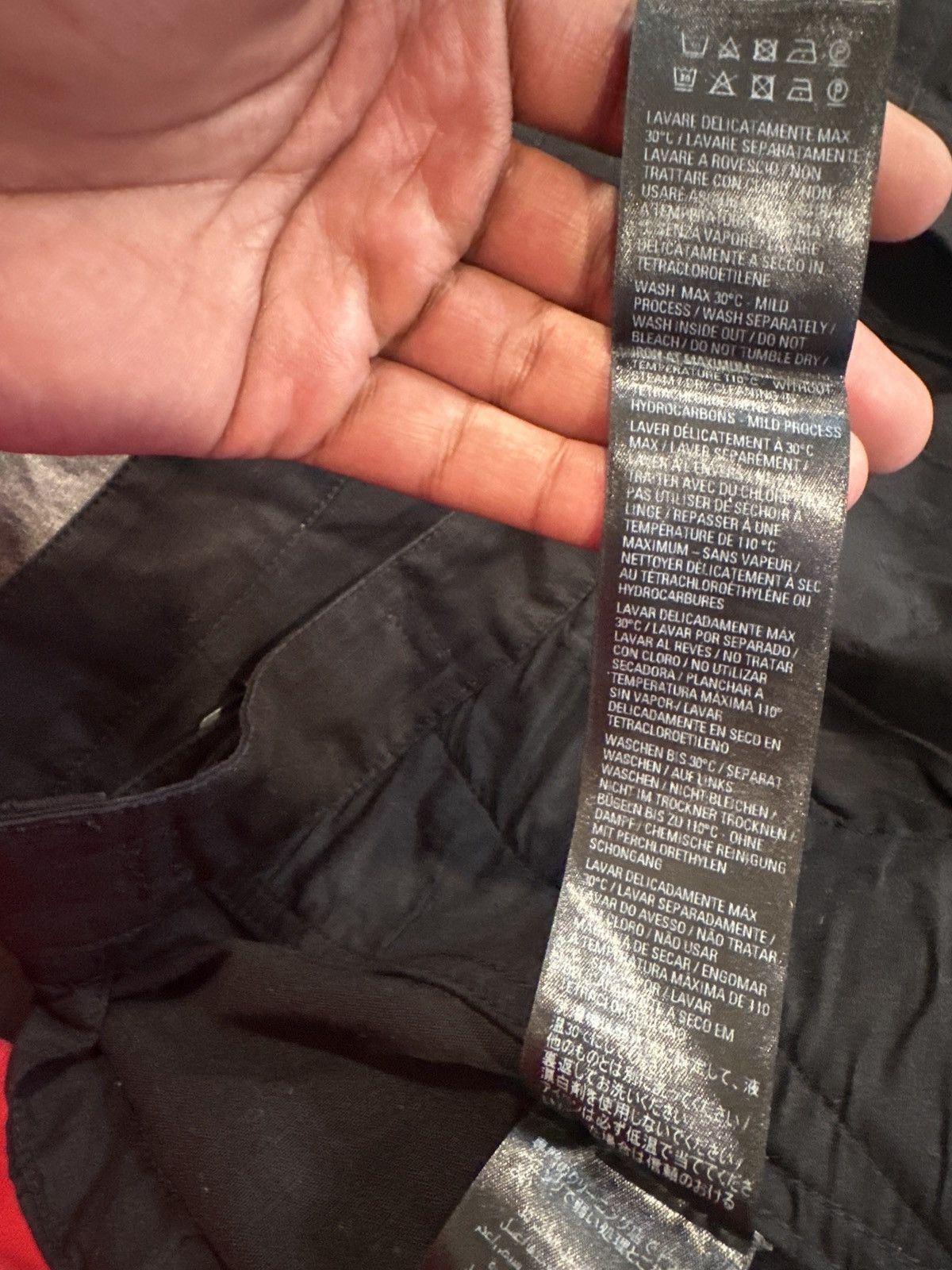 Balenciaga Balenciaga Lost Tape Pulled Cargo Pants Size US 34 / EU 50 - 6 Thumbnail