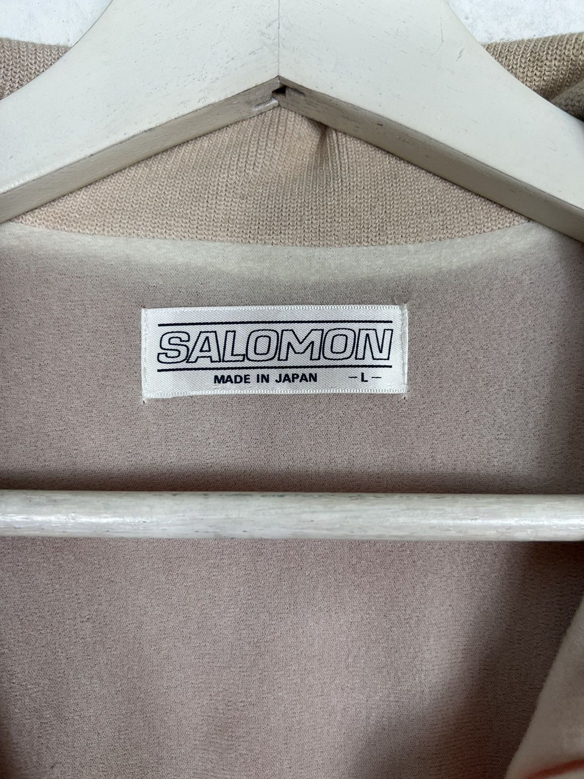 Salomon 🔥 VINTAGE SALOMON BOMBER JACKET Size US L / EU 52-54 / 3 - 13 Thumbnail