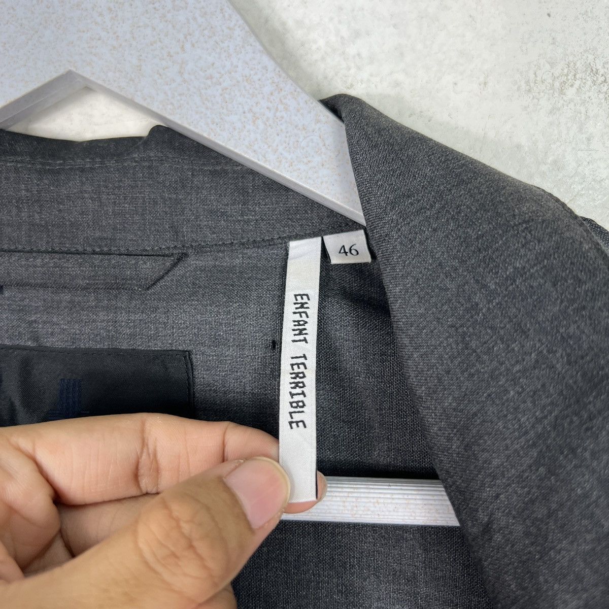 Lanvin 🔥 LANVIN ENFANT TERRIBLE COLLECTION CHORE JACKET Size US S / EU 44-46 / 1 - 17 Thumbnail