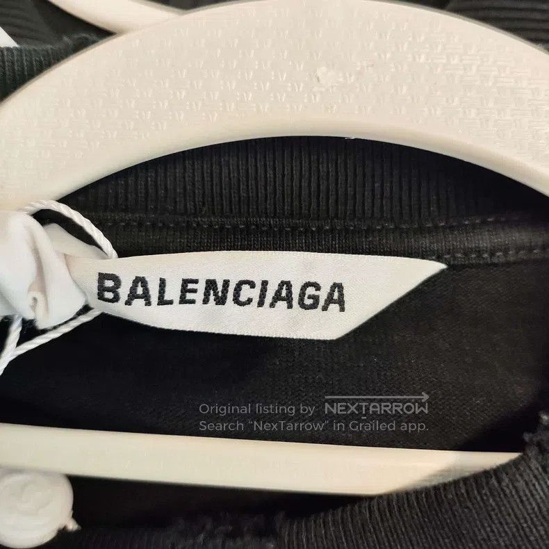 Balenciaga Balenciaga Short Sleeve Men's Size M Size US M / EU 48-50 / 2 - 3 Thumbnail