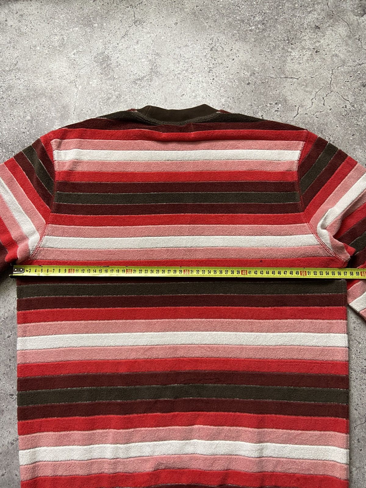 Palace Palace Terry Cloth Striped Shirt L Size US L / EU 52-54 / 3 - 8 Thumbnail