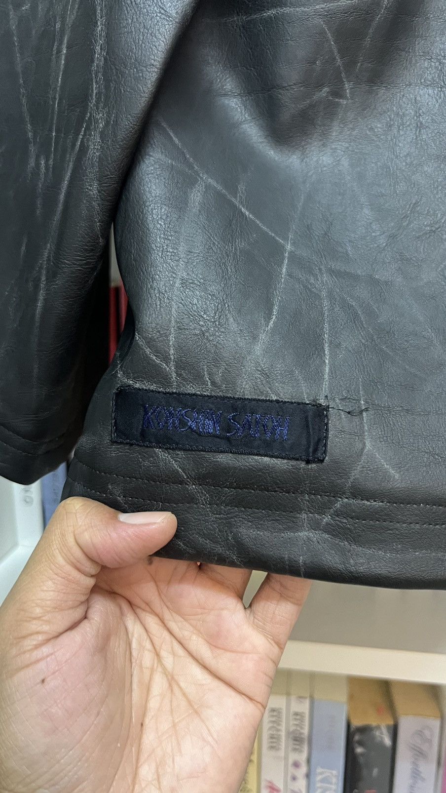 If Six Was Nine Kohshin Satoh Japan Nylon Jacket Size US S / EU 44-46 / 1 - 9 Thumbnail