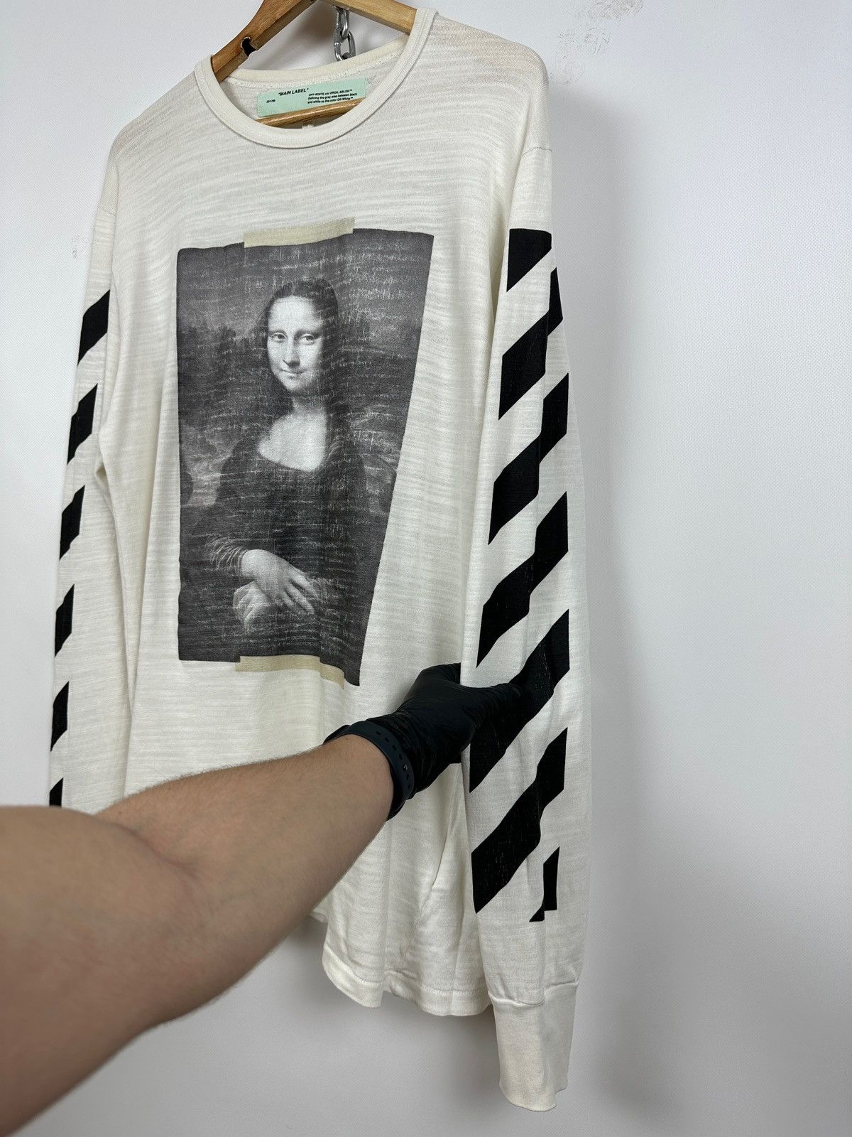 Off-White Off-White Mona Lisa Temperature Long Sleeve Shirt Size US M / EU 48-50 / 2 - 4 Thumbnail