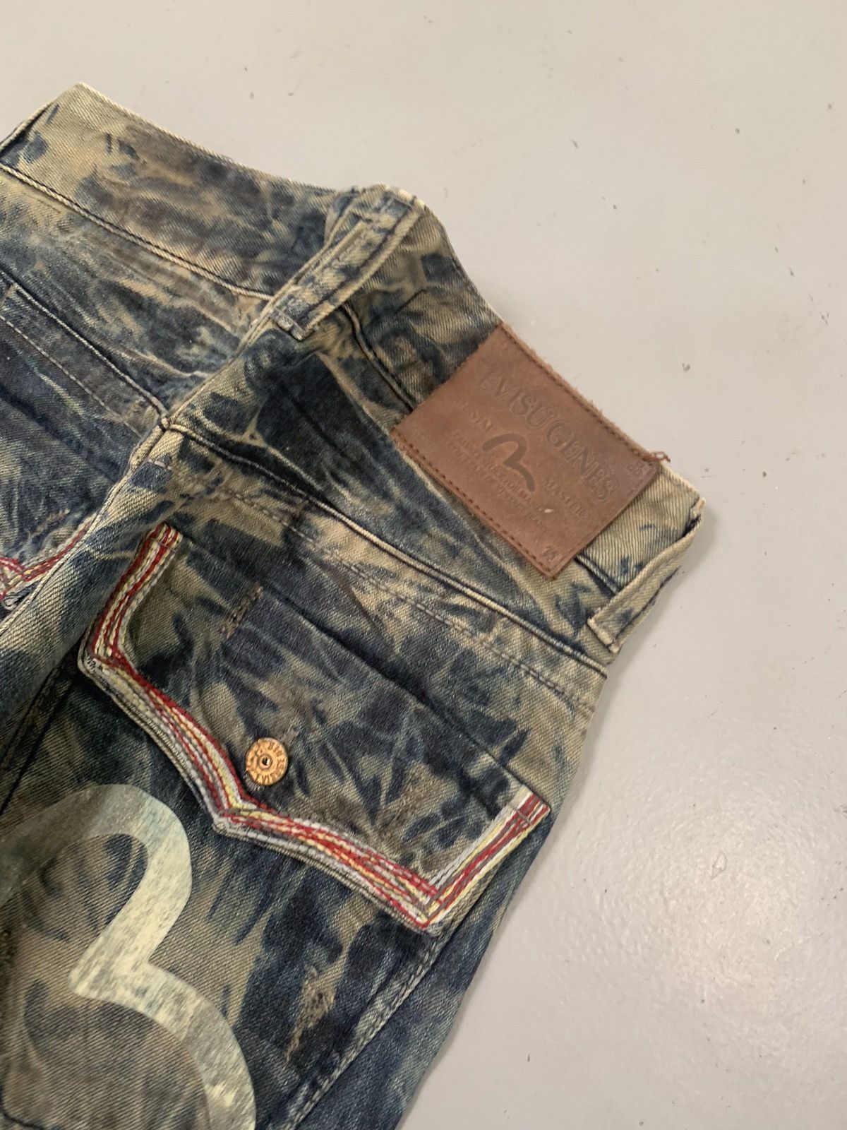 Japanese Brand Vintage Evisu inspired seagull denim Size US 28 / EU 44 - 6 Thumbnail