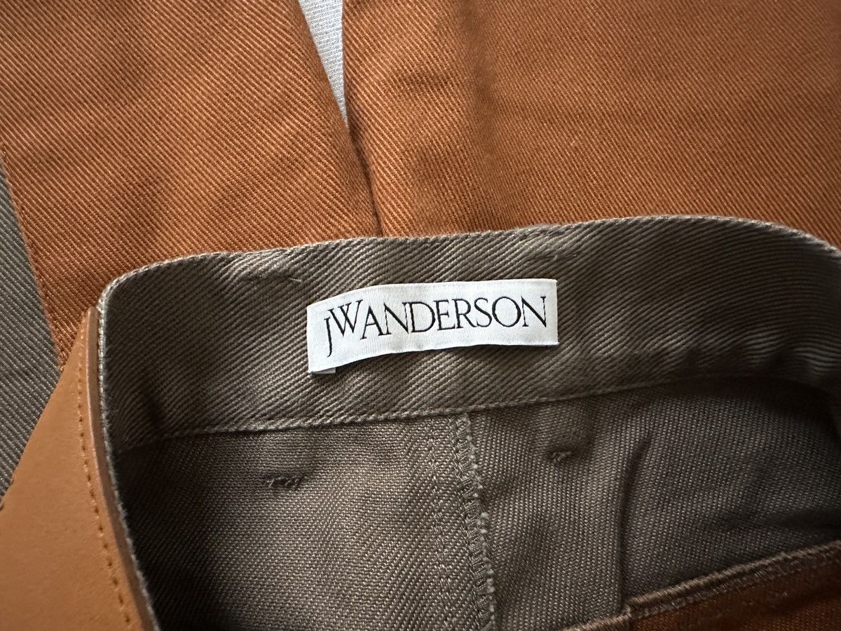 JW Anderson J.W. Anderson Khaki Patchwork Fatigue Trousers Size US 38 / EU 54 - 5 Thumbnail