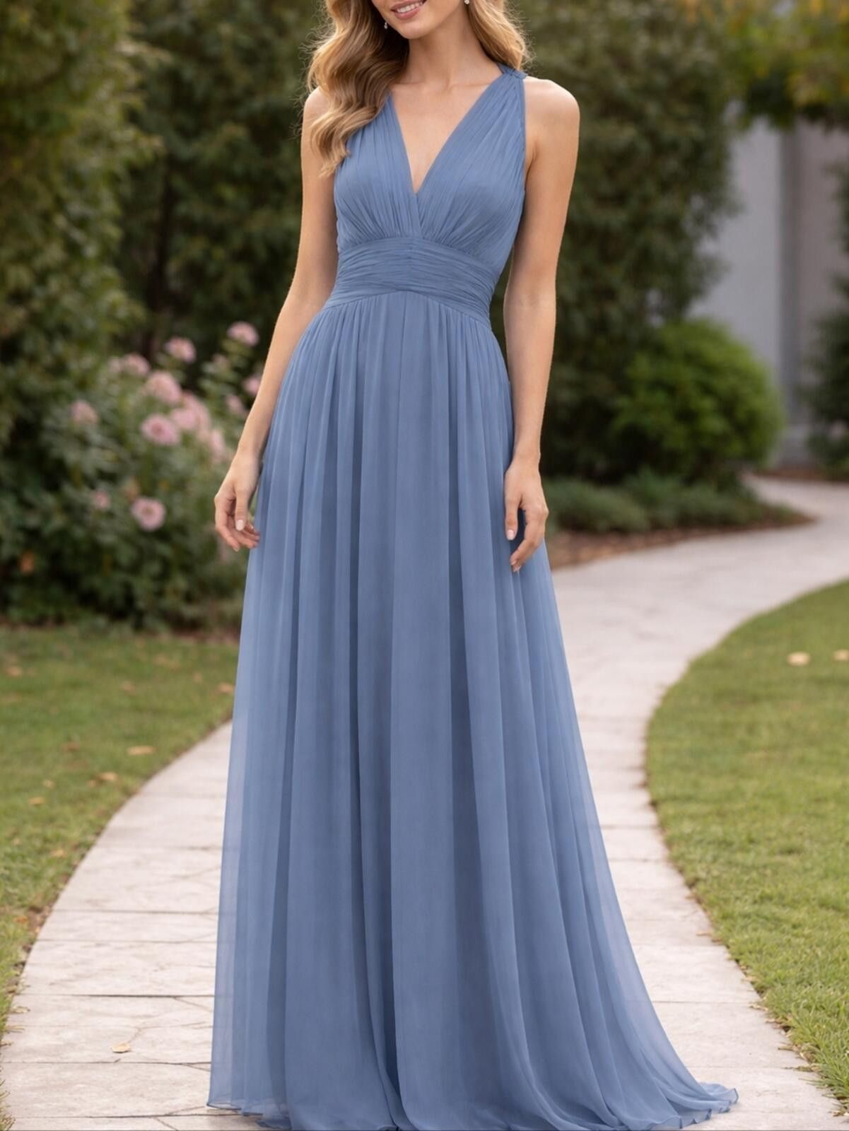 Asos ASOS Blue Dress Size S / US 4 / IT 40 - 1 Thumbnail