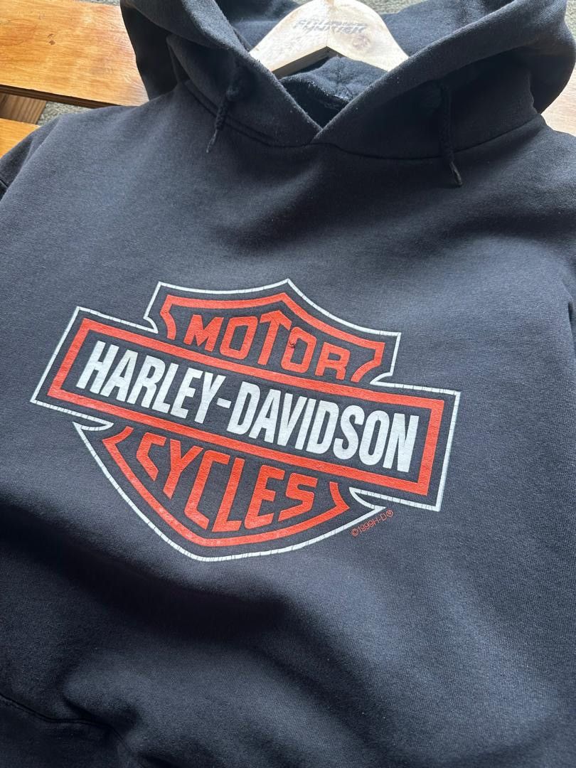 Harley Davidson HARLEY DAVIDSON HOODIE Size US XL / EU 56 / 4 - 4 Thumbnail
