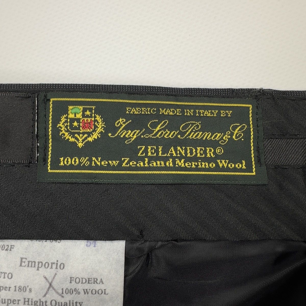 Loro Piana Emporio & Loro Piana pants Size US 44 / EU 60 - 8 Thumbnail
