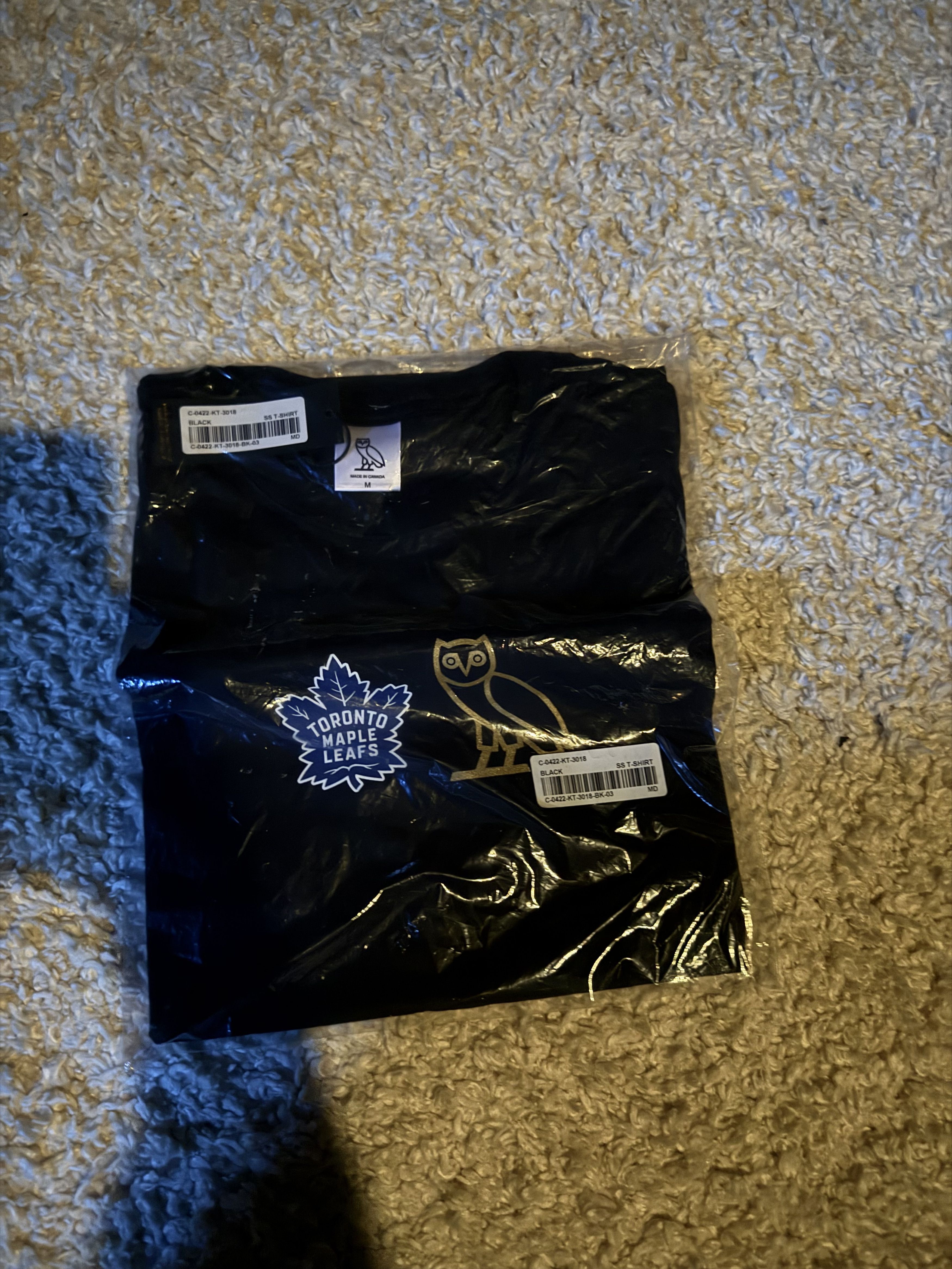 October's Very Own OVO x Toronto Maple Leafs T-Shirt Size US M / EU 48-50 / 2 - 1 Thumbnail