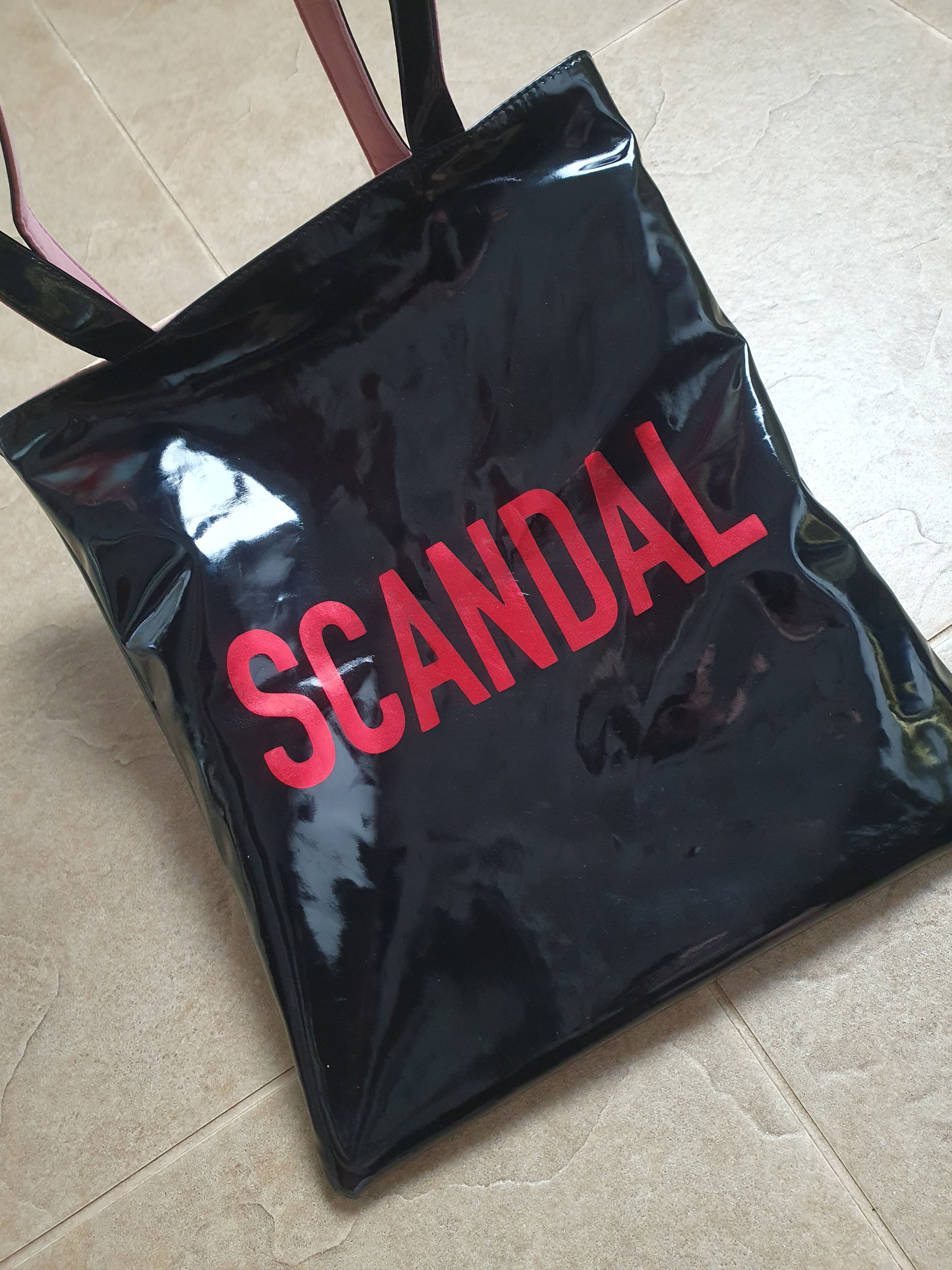 Jean Paul Gaultier Reversible Tote Bag Edition Jean Paul Gaultier Pink Black Size ONE SIZE - 12 Thumbnail