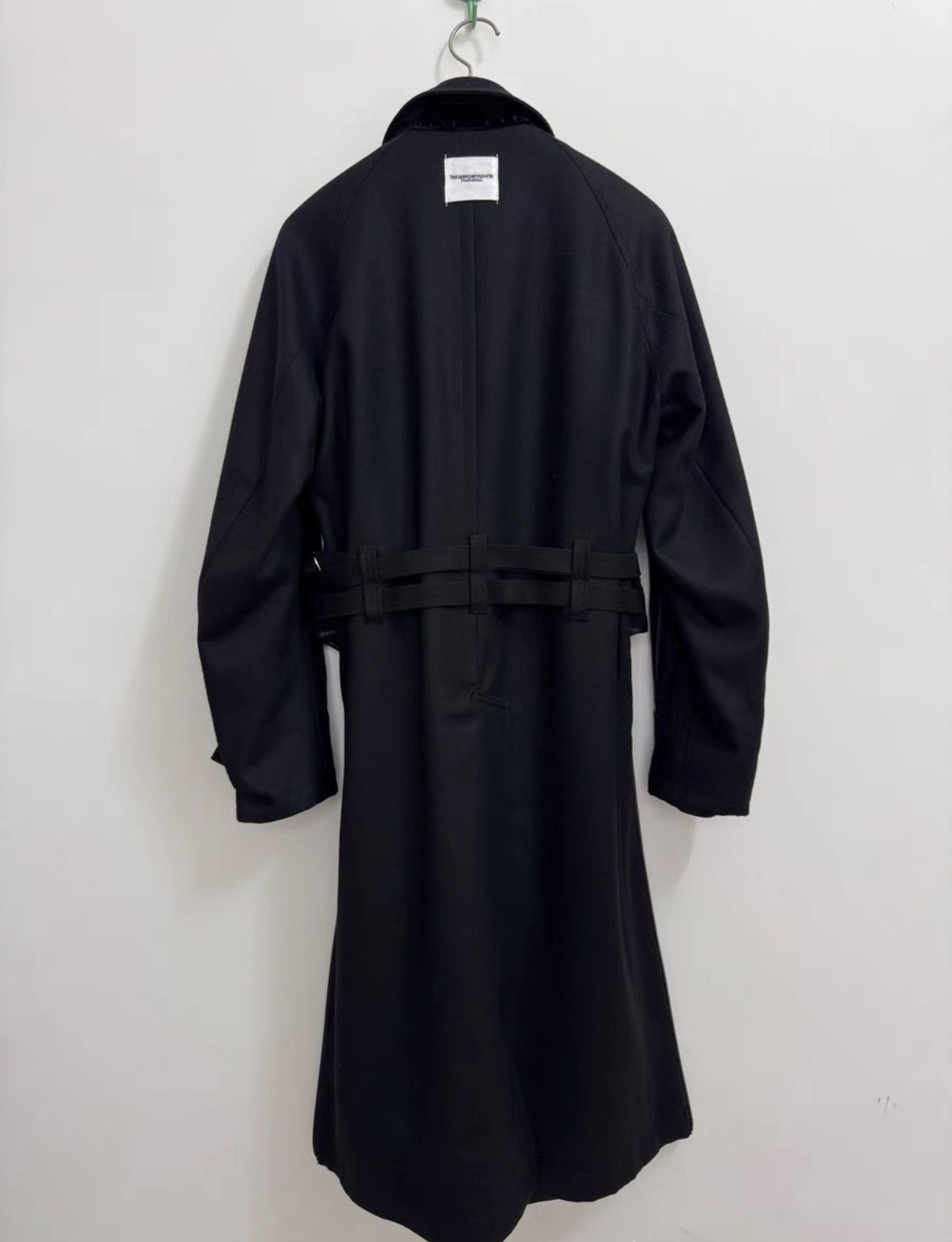 Takahiromiyashita The Soloist. TAKAHIROMIYASHITA THE SOLOIST coat by Takahiro Miyashita Size US S / EU 44-46 / 1 - 2 Thumbnail