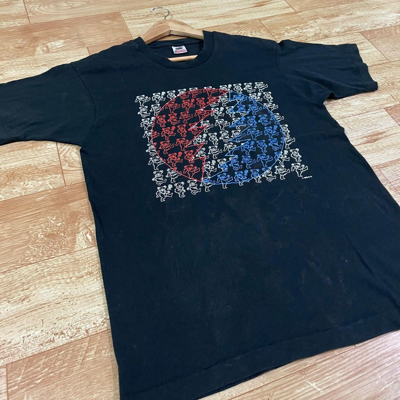 Grateful Dead VINTAGE BAND GRATEFUL DEADS 90s Size US M / EU 48-50 / 2 - 2 Thumbnail