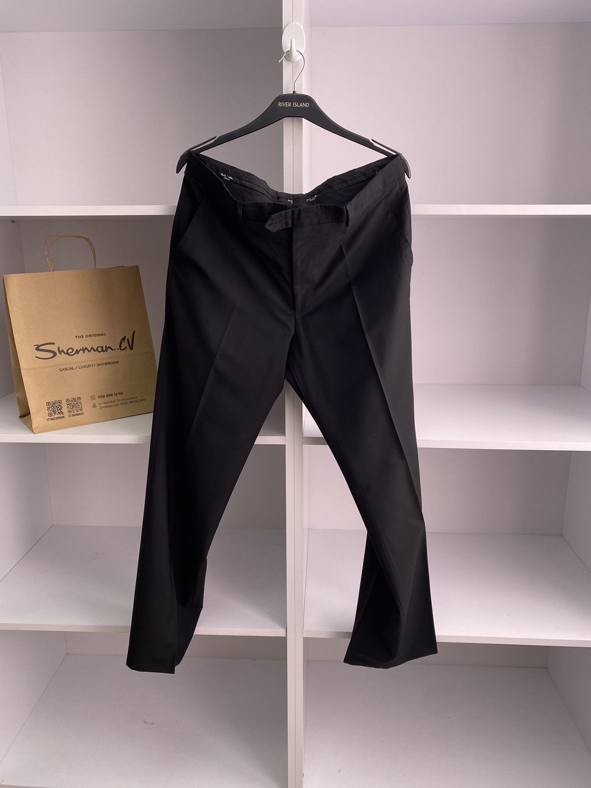 Designer × Paul Smith × Vintage Vintage Paul Smith Streetwear dress Pants Size US 33 - 2 Thumbnail