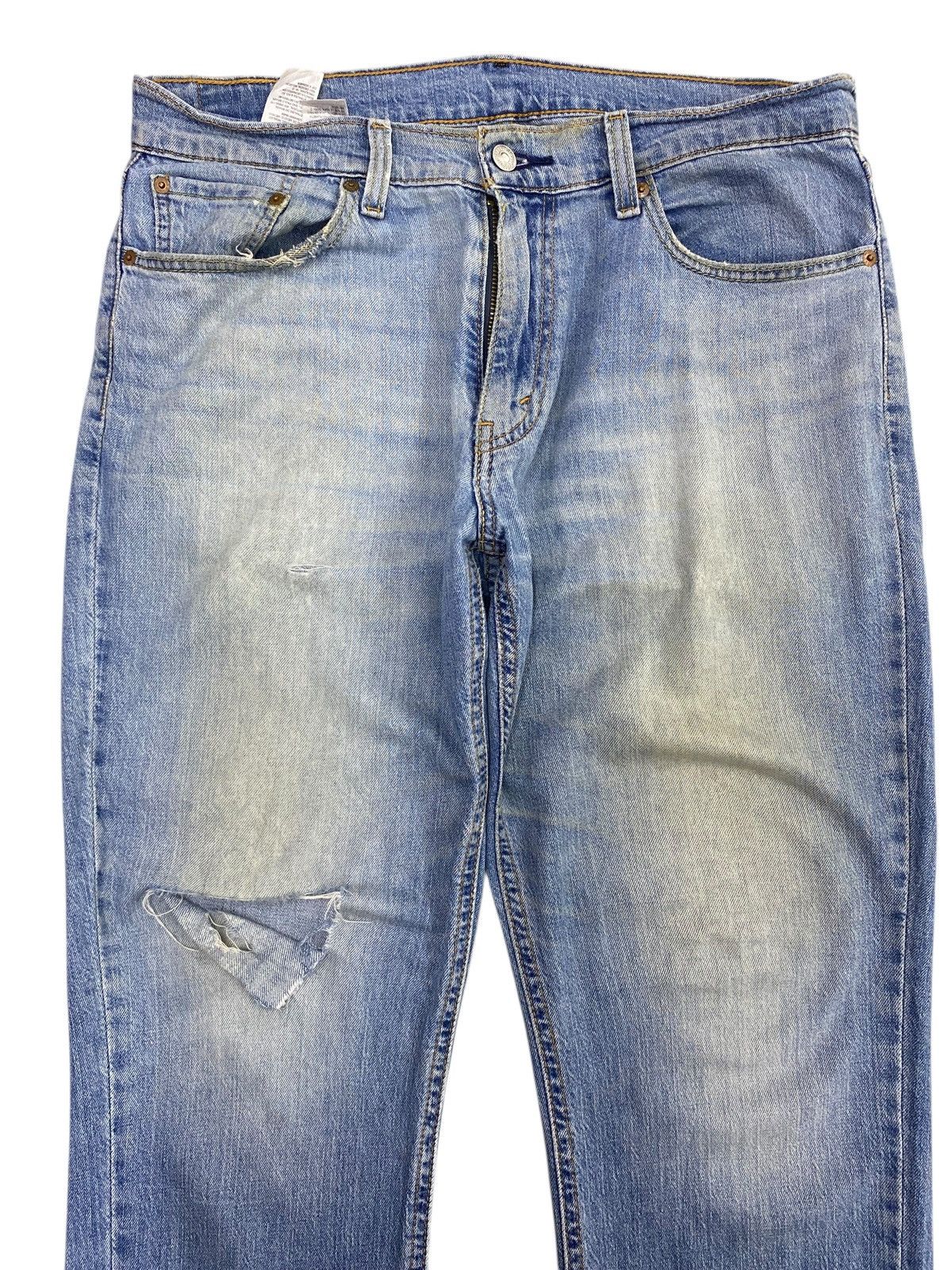 Levi's Levi’s Acid Blue Wash Style Loose Jeans Size US 34 / EU 50 - 2 Thumbnail