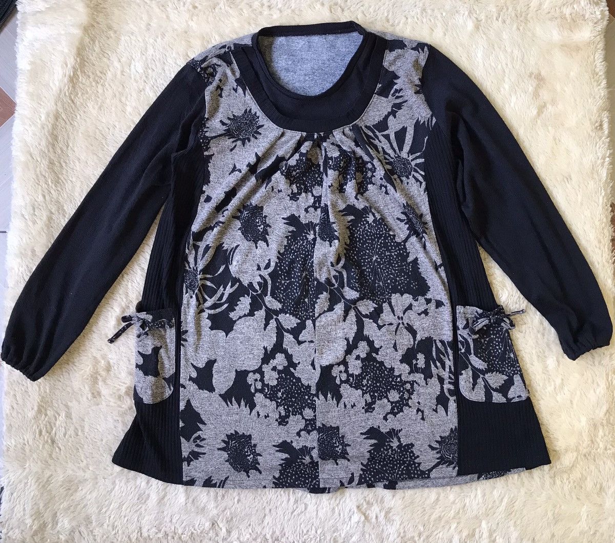 Japanese Brand Poem Longsleeve If Six Was Nine LGB Style Size L / US 10 / IT 46 - 1 Thumbnail
