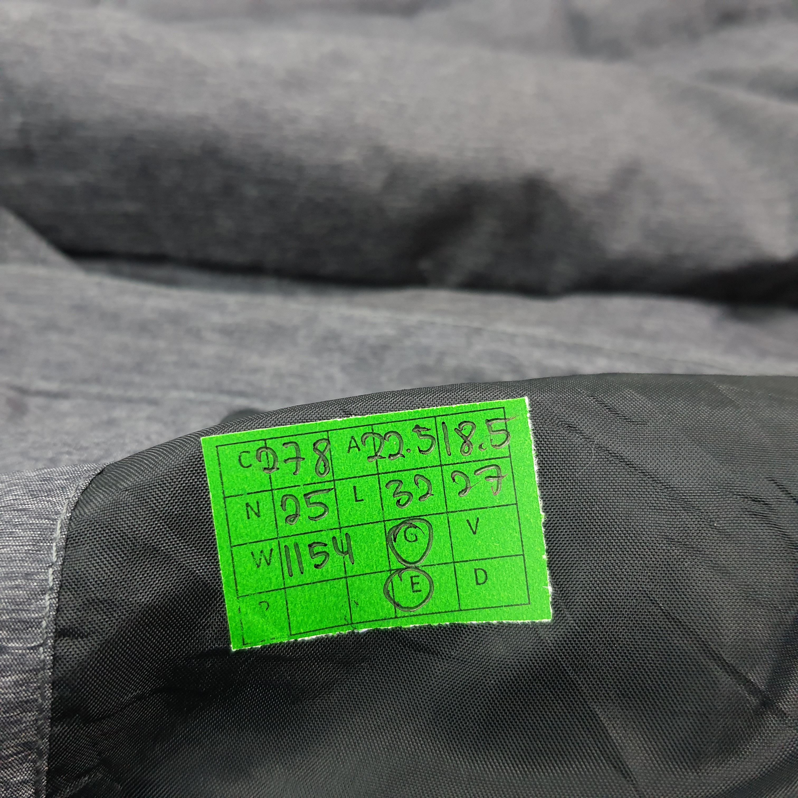 Adidas Vintage Adidas Fur Custom Yohji Yamamoto Logo Parka C278N25 Size US M / EU 48-50 / 2 - 11 Thumbnail