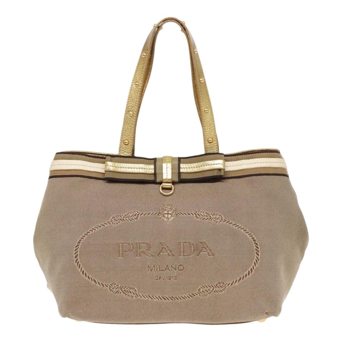 Prada Prada Canapa tote Size ONE SIZE - 1 Thumbnail