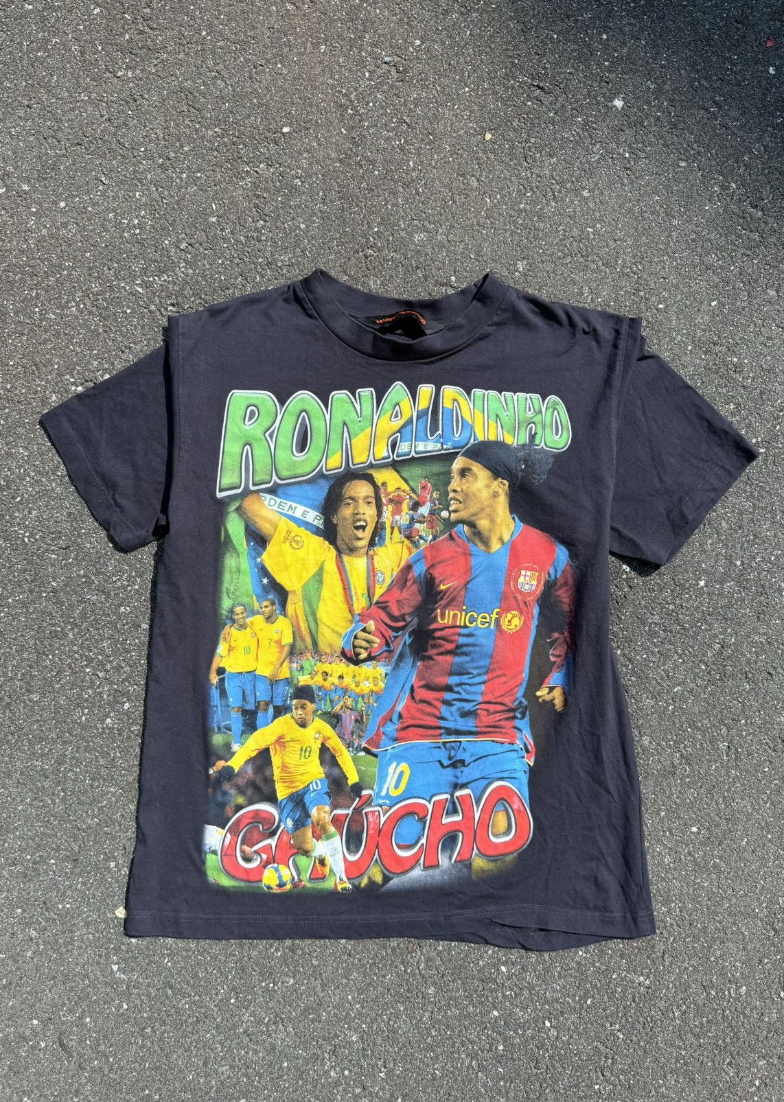 Marino Morwood MARINO MORWOOD RONALDINHO AOP TEE SHIRT Size US M / EU 48-50 / 2 - 1 Thumbnail