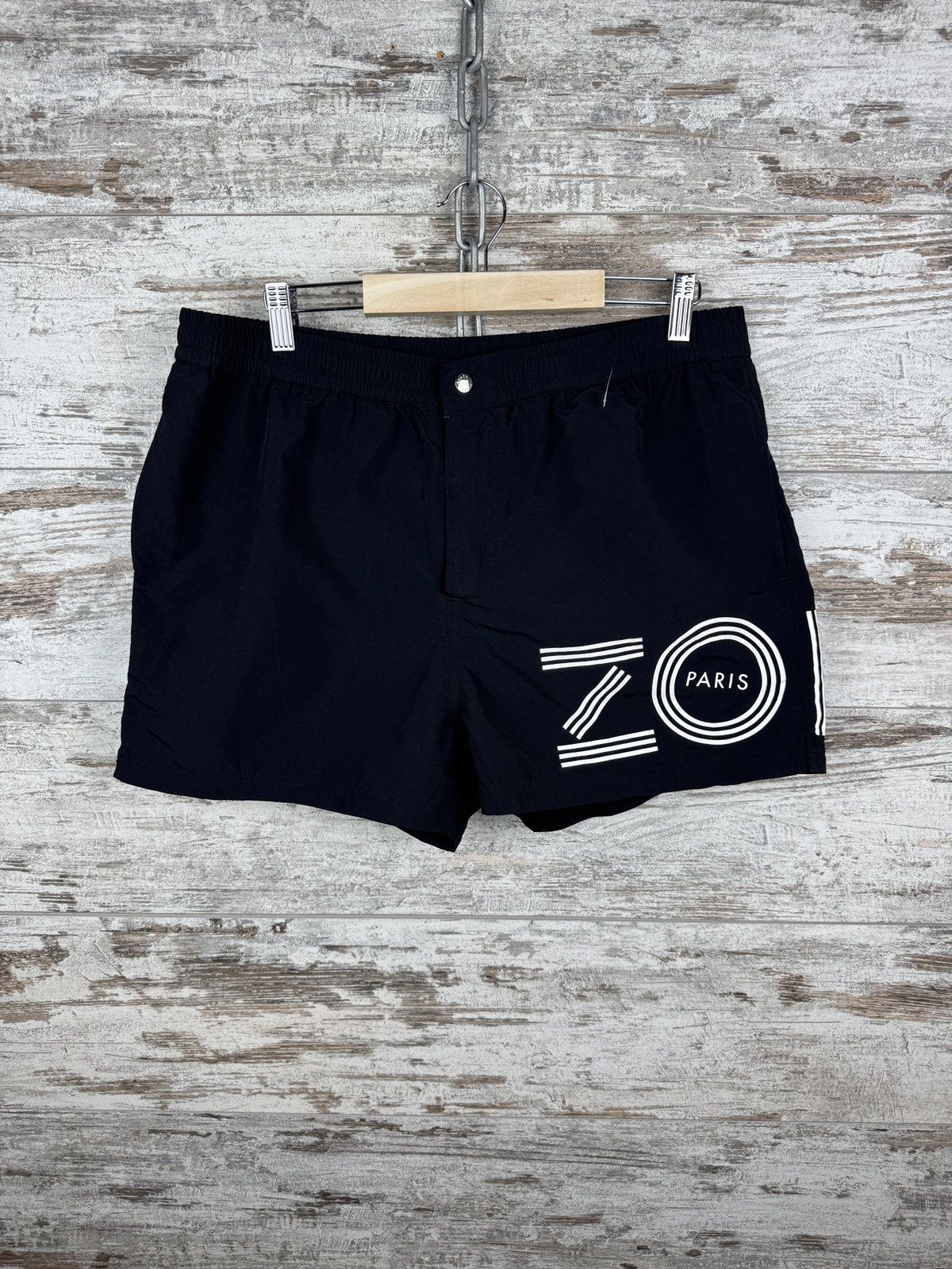 Kenzo Mens Kenzo Paris swimming shorts nylon Size US 36 / EU 52 - 1 Thumbnail