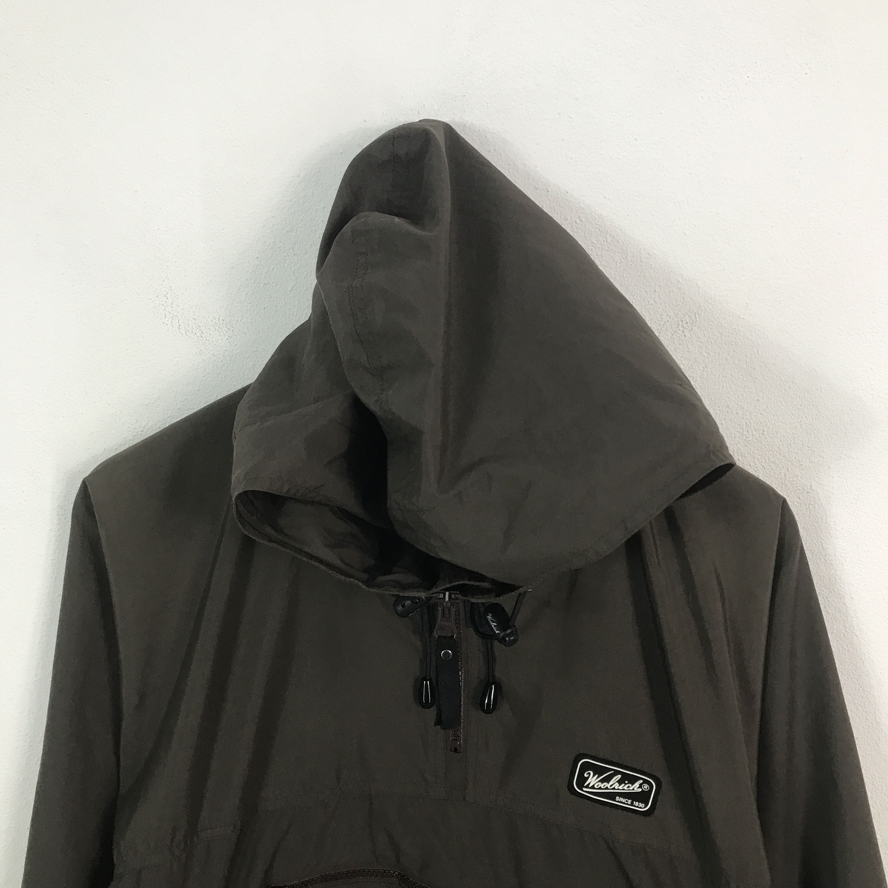 Woolrich Woolen Mills Rare woolrich Windbreaker Anorak jacket Size US S / EU 44-46 / 1 - 2 Thumbnail