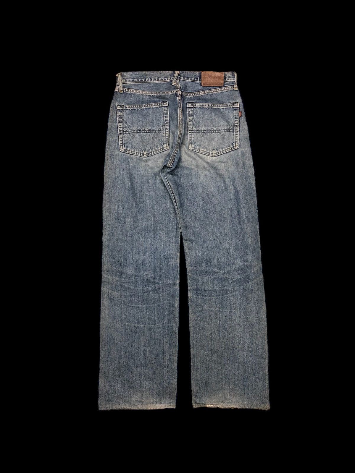 Edwin WIDE LEG VINTAGE SELDVEDGE DENIM Size US 30 / EU 46 - 2 Thumbnail