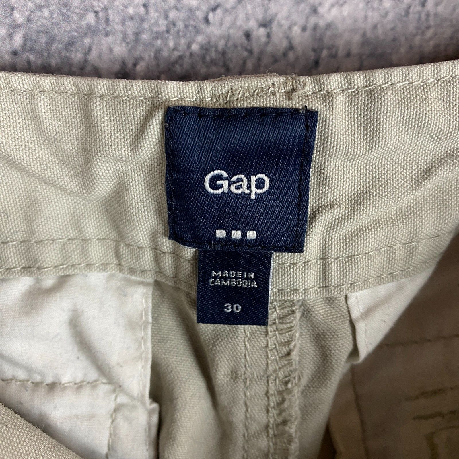 Gap GAP Cargo Shorts Men's Size 30 Beige ` Size US 30 / EU 46 - 5 Thumbnail