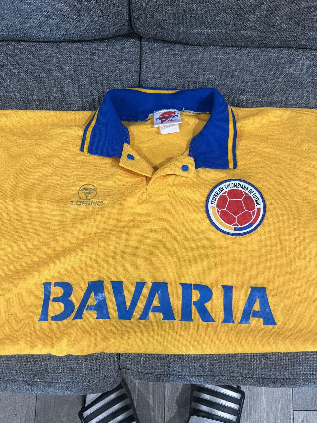 PT Torino Vintage Jersey Size US L / EU 52-54 / 3 - 1 Thumbnail