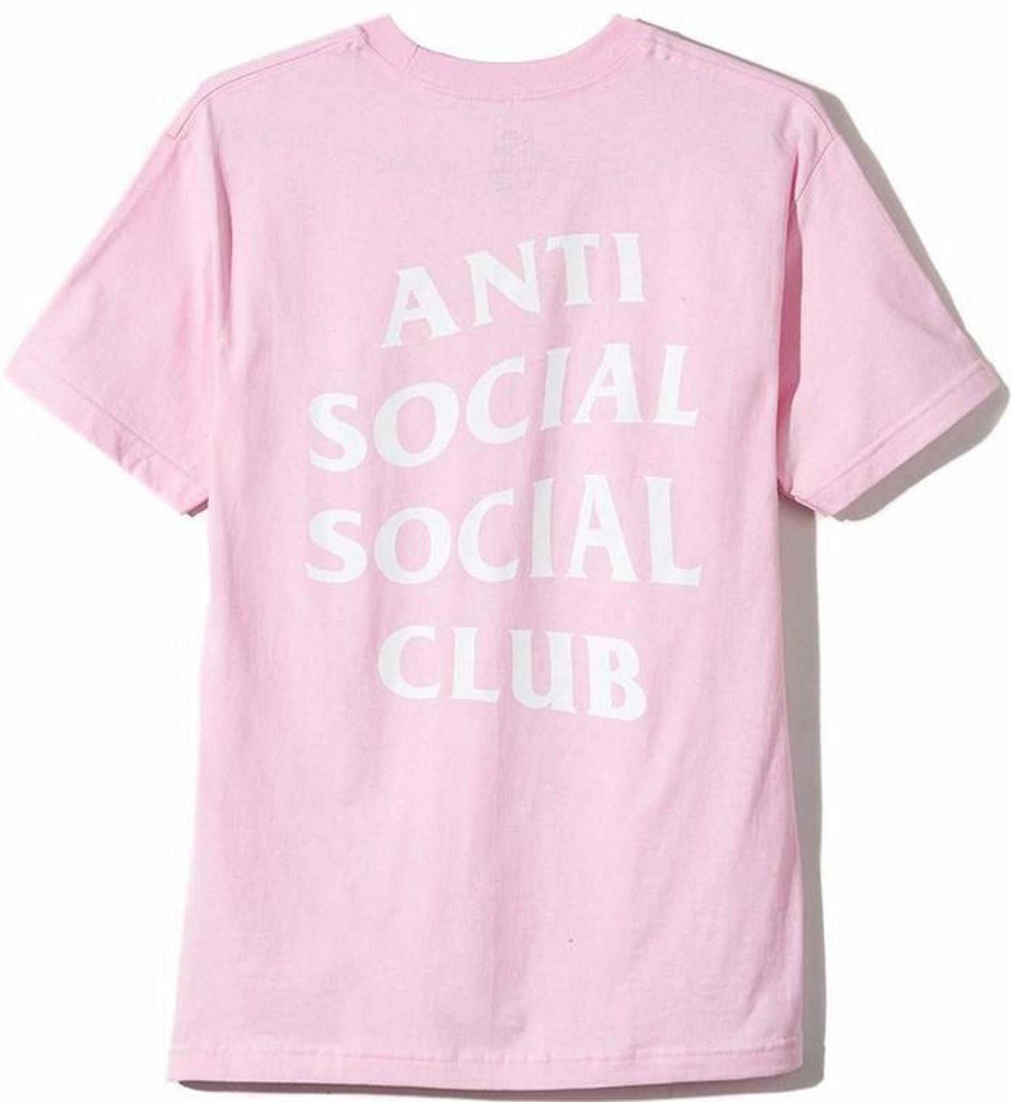 Anti Social Social Club Anti Social Social Club Logo Tee 2 Pink Size L Size US L / EU 52-54 / 3 - 2 Thumbnail