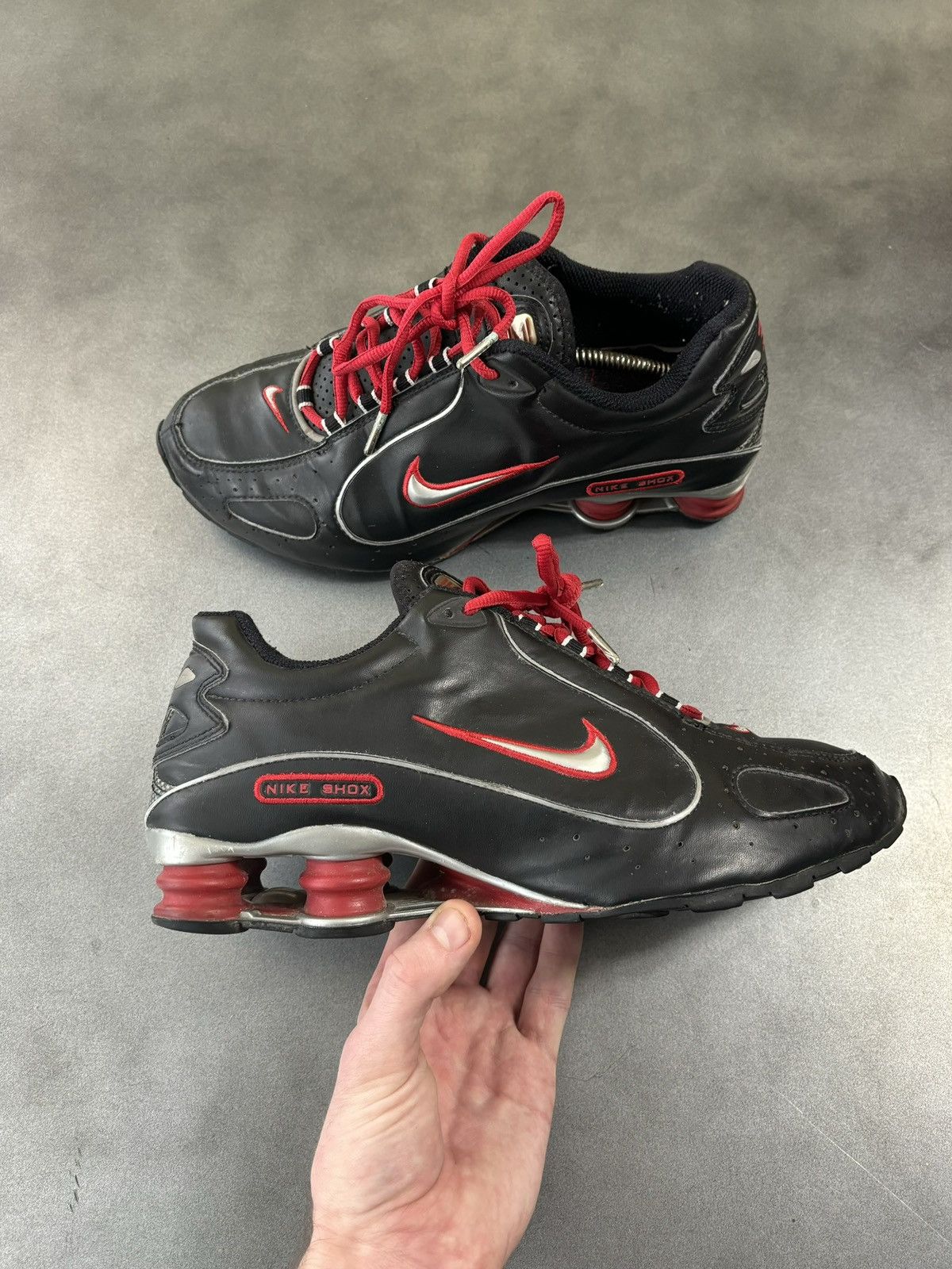 Nike × Vintage 2004 Nike Shox Monster SL 2000s Vintage Nike Shox 309502-002 Size US 9.5 / EU 42-43 - 4 Thumbnail