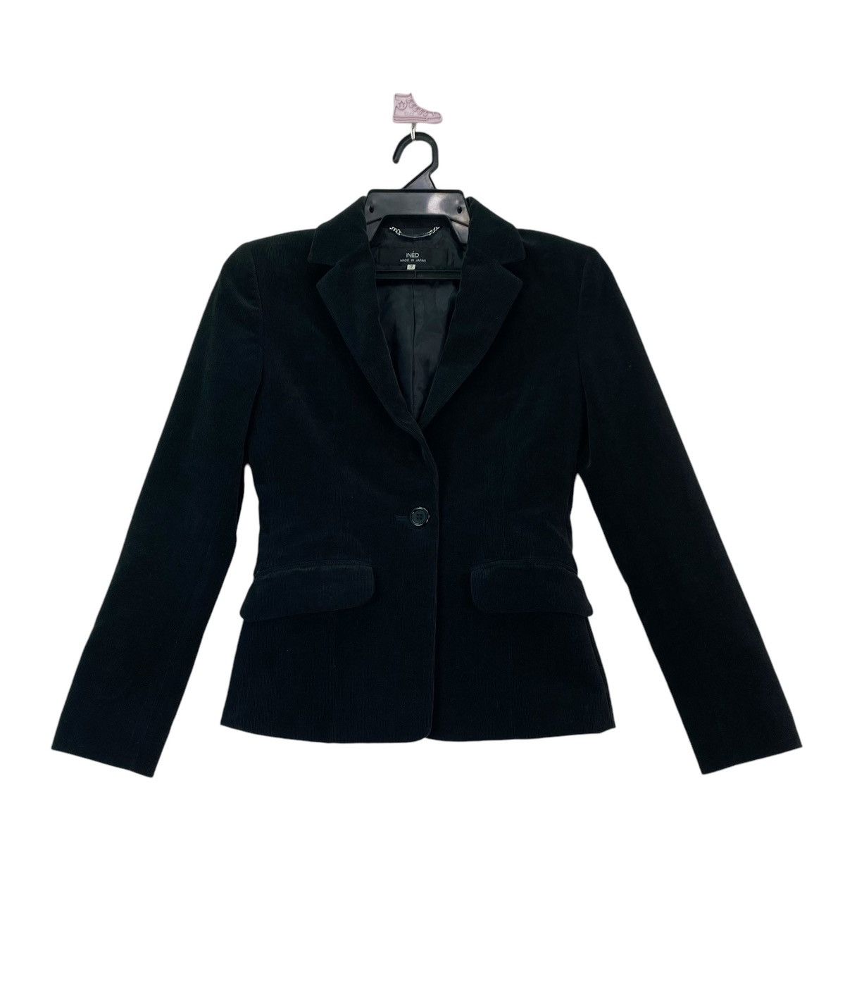 Yohji Yamamoto INED Yohji Yamamoto wool crop jacket Size M / US 6-8 / IT 42-44 - 2 Thumbnail