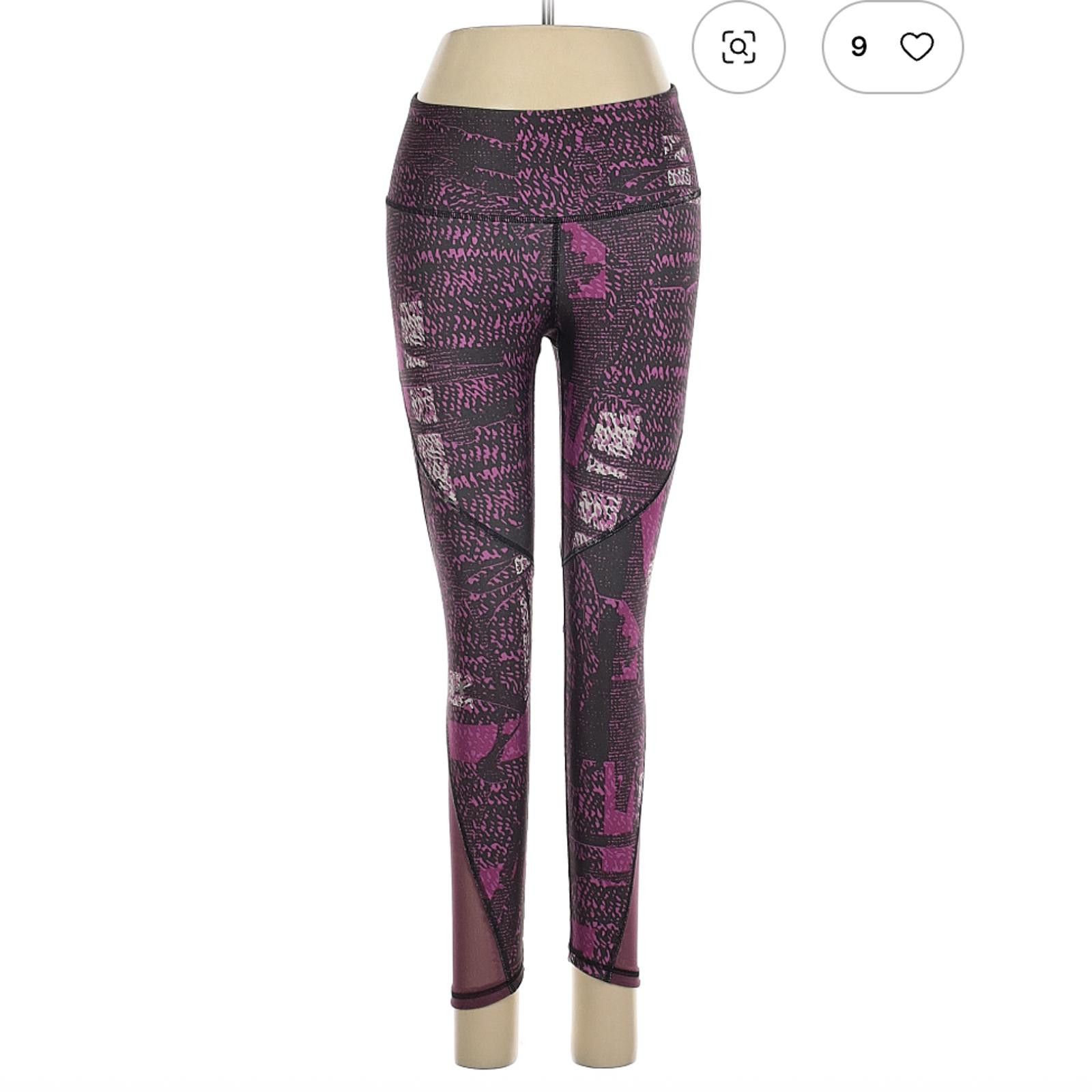 Under Armour Under Armour Purple Active Pants Size M Size 32" / US 10 / IT 46 - 1 Thumbnail