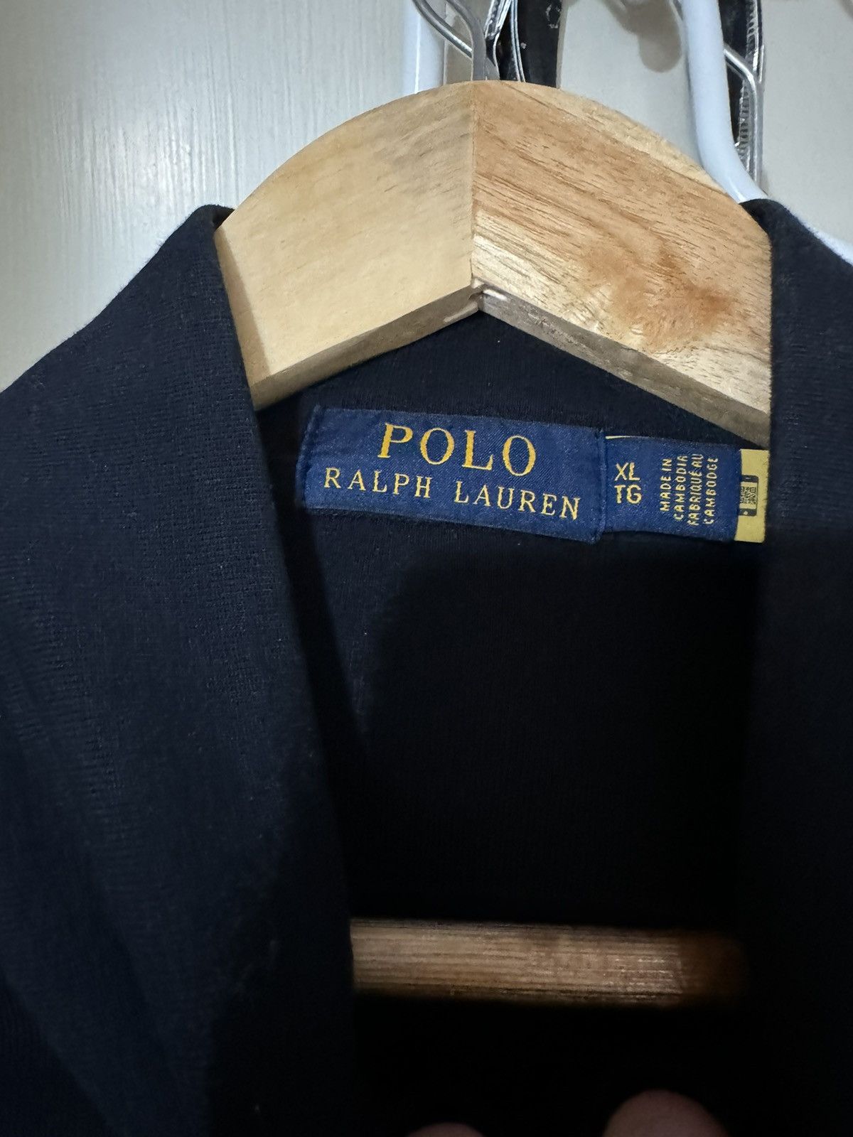 Polo Ralph Lauren NAVY POLO QUARTER ZIP Size US XL / EU 56 / 4 - 2 Thumbnail