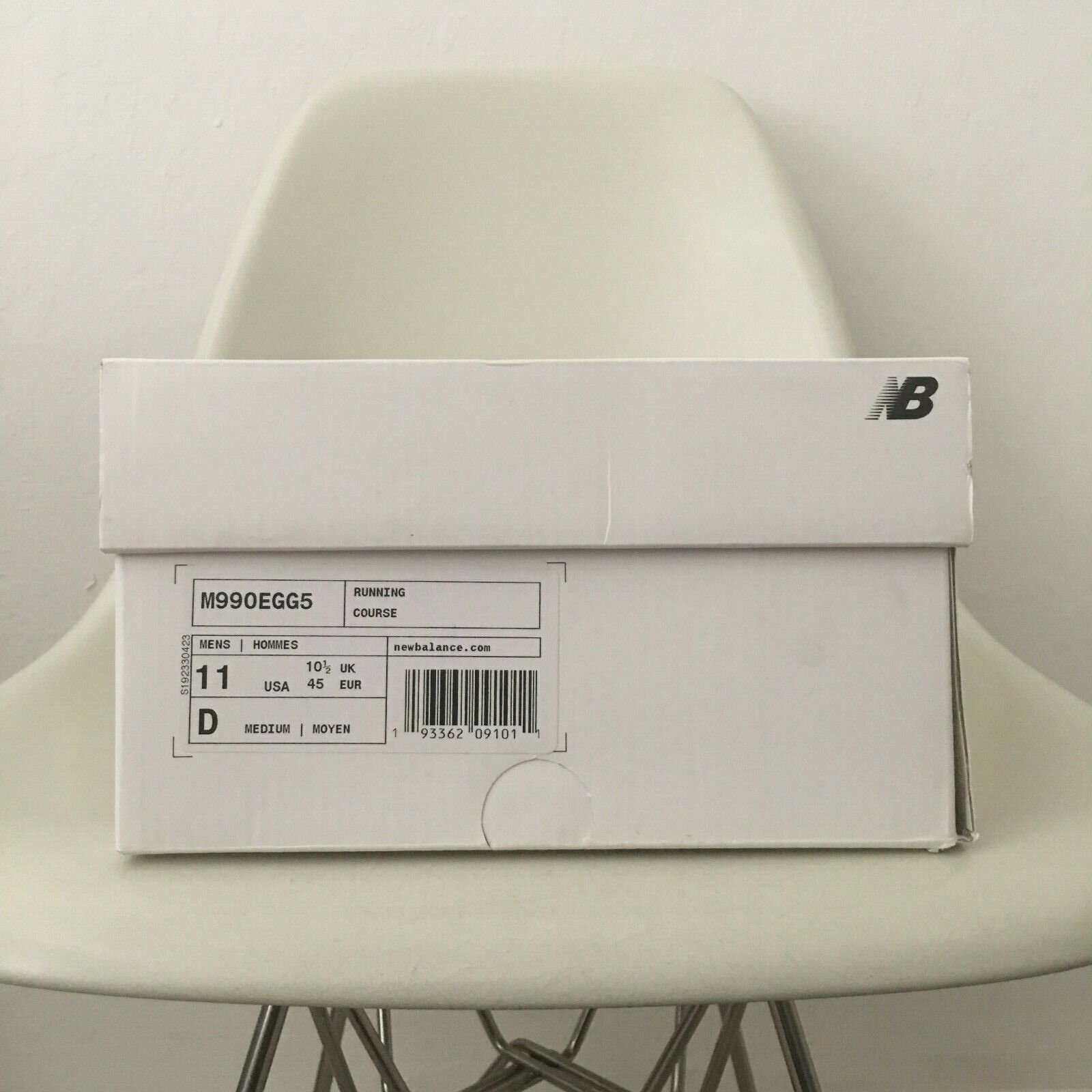Engineered Garments × New Balance 990 V5 Grey RARE NEW Size US 11 / EU 44 - 8 Thumbnail