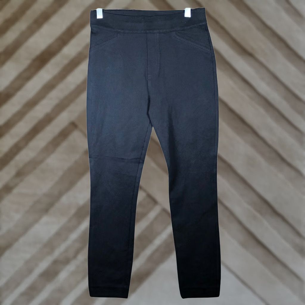 Spanx Spanx Womens Pants Black Pull On Skinny Jeggings Stretch Small Black Spanx Pants Skinny Jeggings Women Small Growth Size 28" / US 6 / IT 42 - 1 Thumbnail