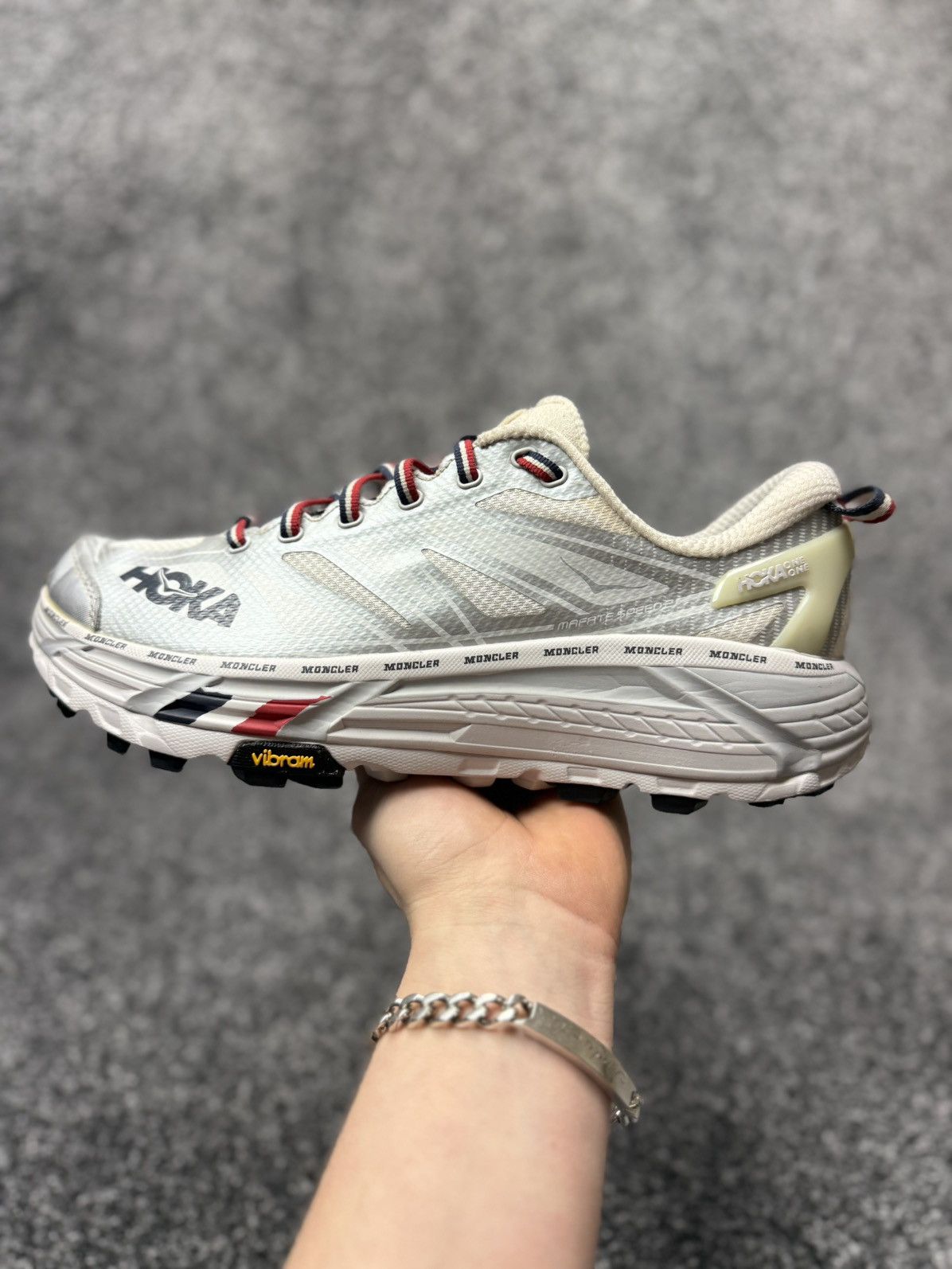 Hoka × Moncler Hoka One One x Moncler Size US 8.5 / EU 41-42 - 7 Thumbnail