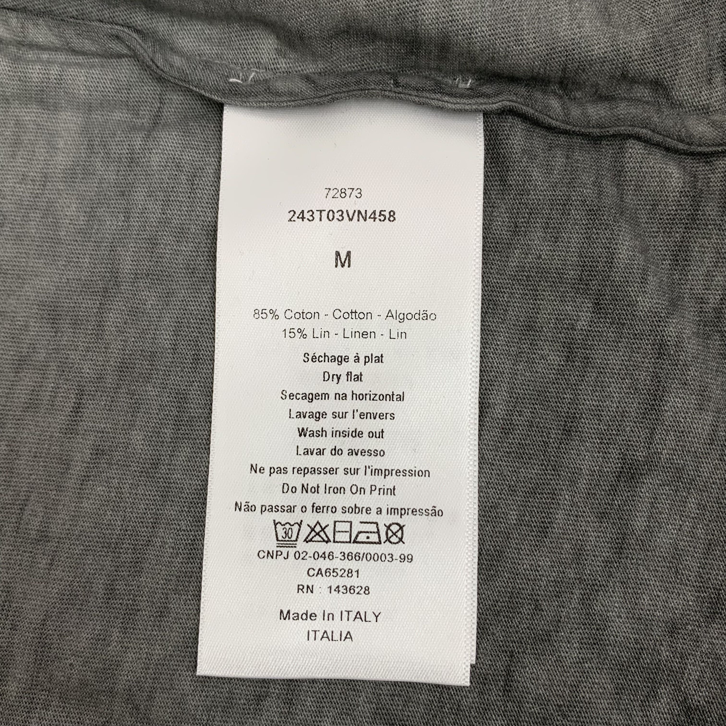 Dior Dior Volcano Print Cotton Tee (Size M) Size US M / EU 48-50 / 2 - 8 Thumbnail