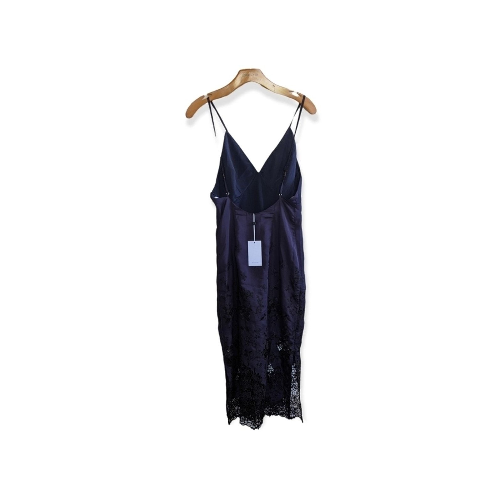 REVOLVE Revolve Lovers + Friends Lace Cocktail Slip Dress Blue XS Size XS / US 0-2 / IT 36-38 - 10 Thumbnail