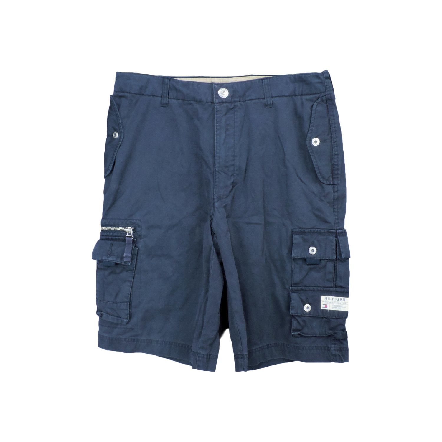 Tommy Hilfiger TOMMY HILFIGER CARGO SHORT PANTS Size US 32 / EU 48 - 1 Thumbnail