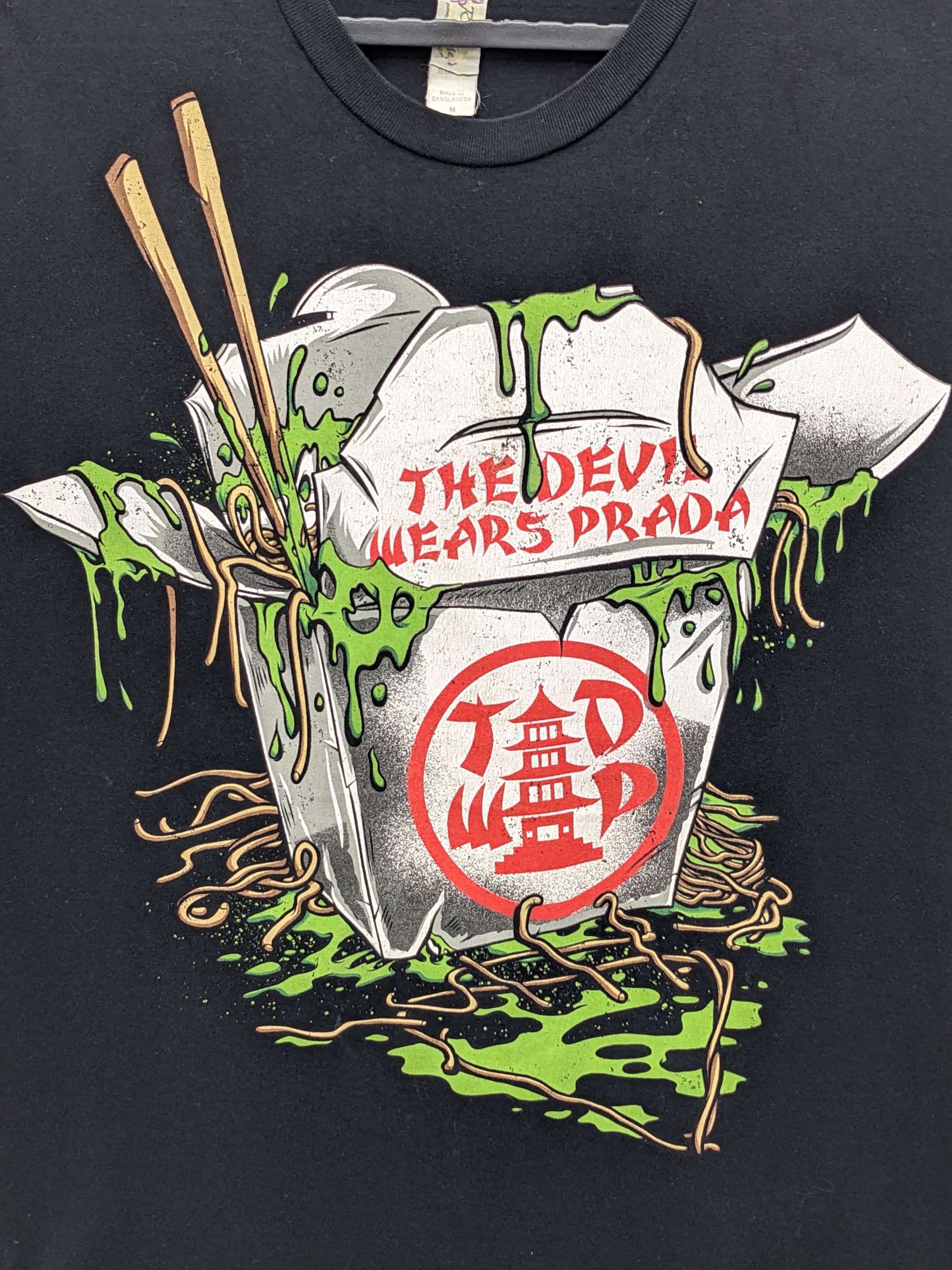 Band Tees THE DEVIL WEARS PRADA BAND TEE Size US M / EU 48-50 / 2 - 3 Thumbnail