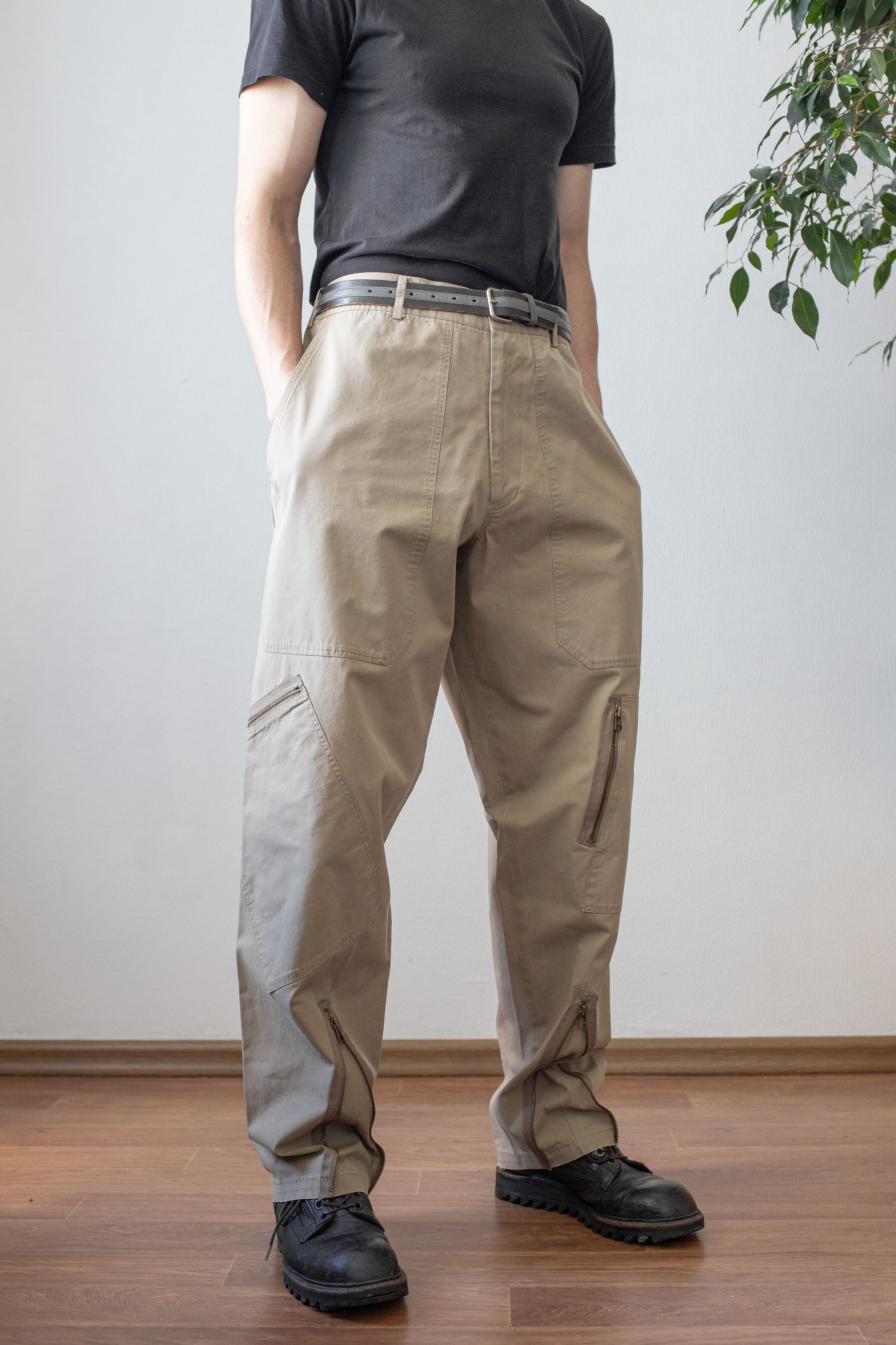 Yohji Yamamoto 2004SS pants Size US 34 / EU 50 - 2 Thumbnail