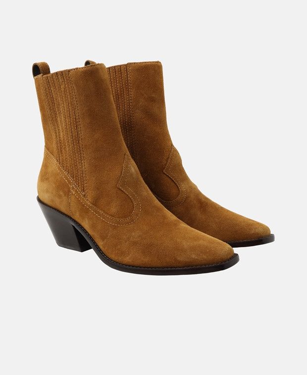 Western Ankle-boots