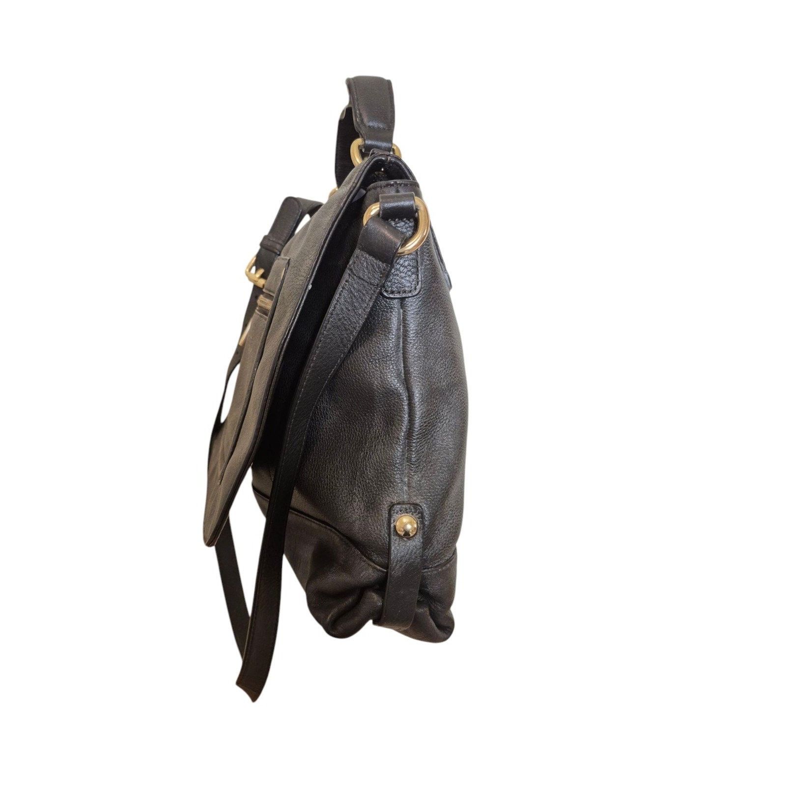 Other Kooba Pebbled Leather Crossbody Shoulder Bag Flap Top Handle Size ONE SIZE - 6 Thumbnail